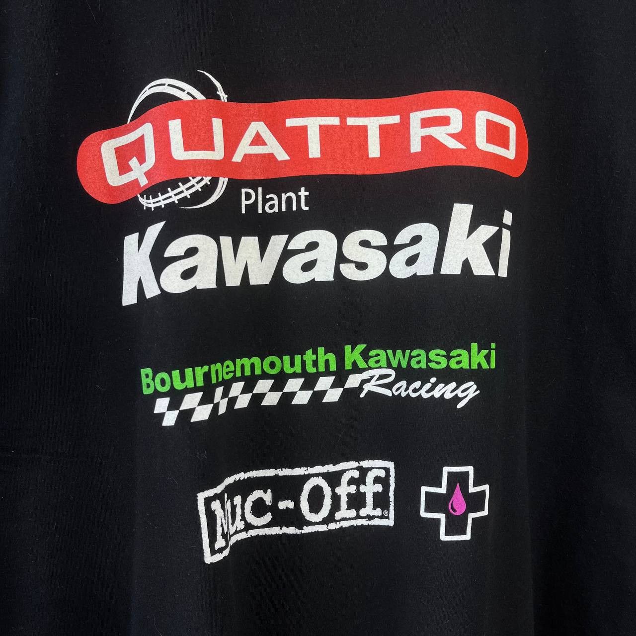 Gildan Kawasaki British Superbike Team 2015 Moto Racing Tshirt Size US XXL / EU 58 / 5 - 6 Thumbnail