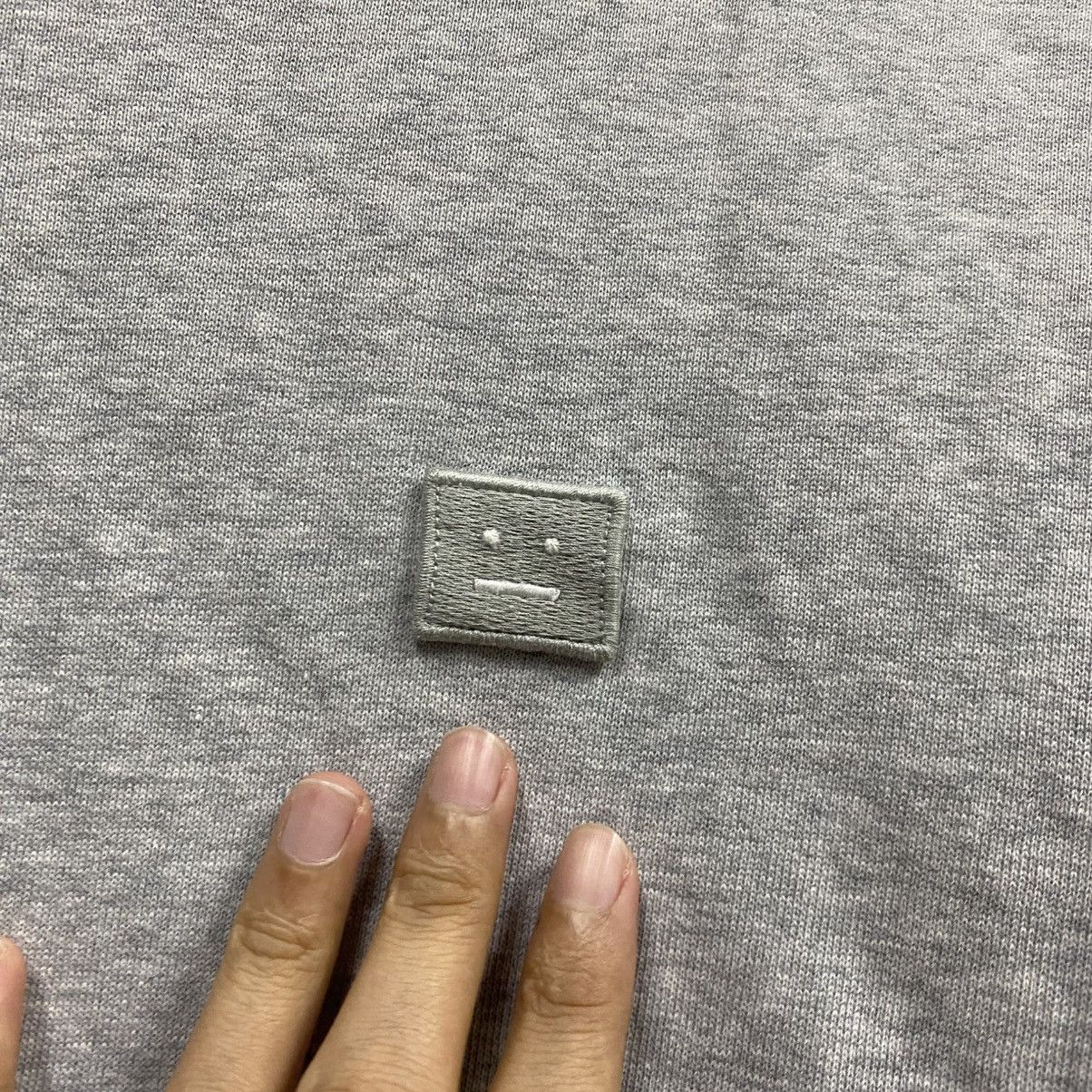 Acne Studios Boxy Yana Face PSS17 Sweatshirt Made in Portugal Size US XS / EU 42 / 0 - 5 Thumbnail