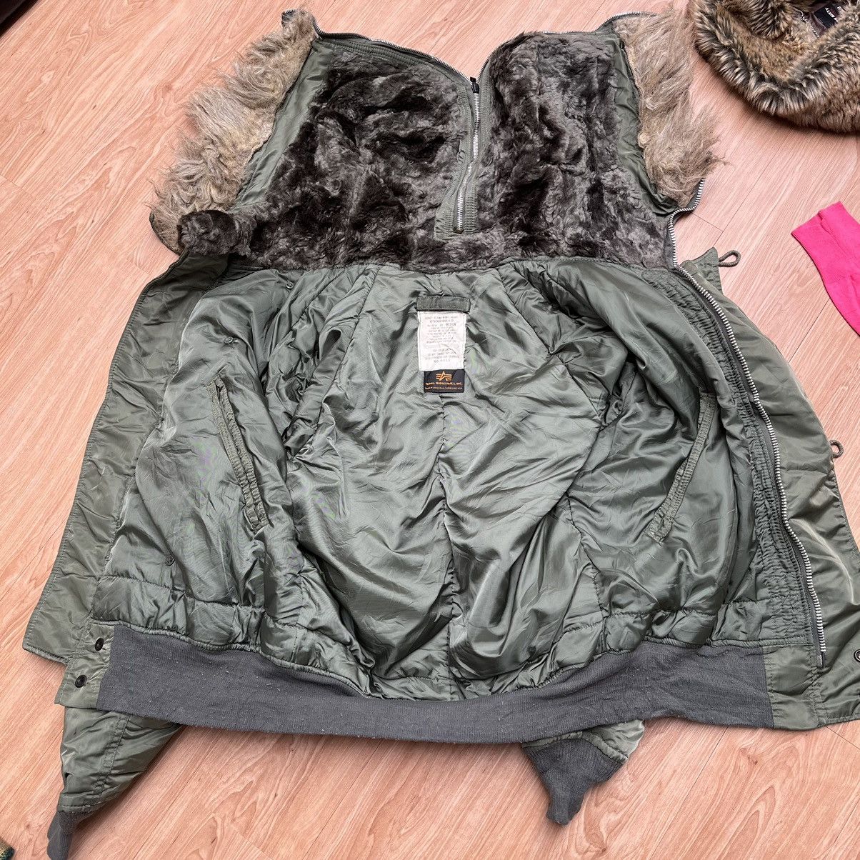 Alpha Industries × If Six Was Nine Jacket Flying Man's Alpha Industries Attached Hood N2B Size US M / EU 48-50 / 2 - 8 Thumbnail