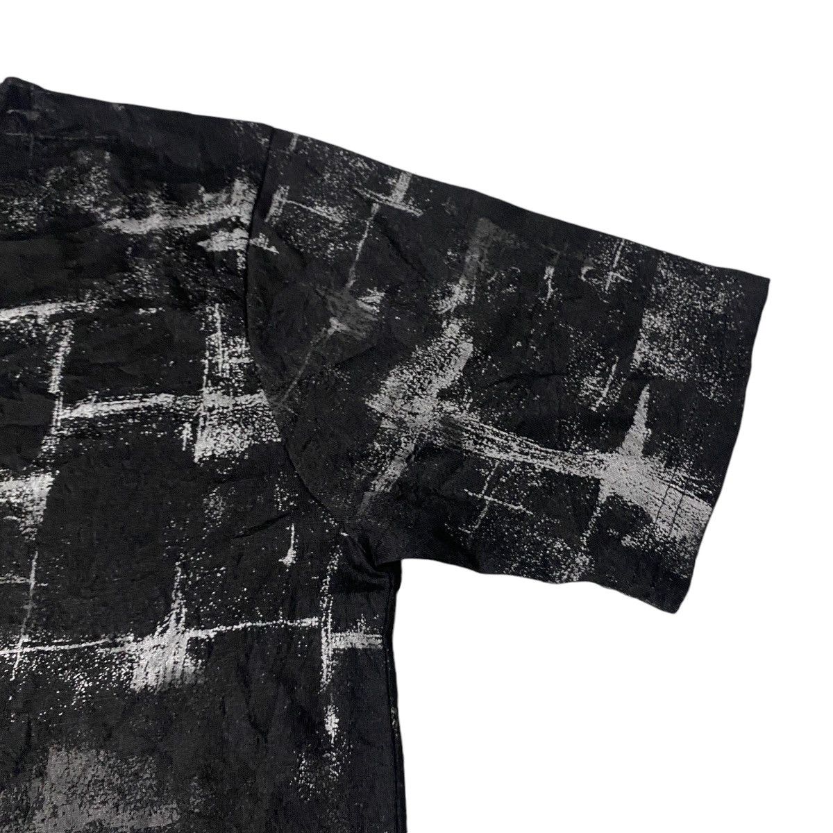 Hysteric Glamour 2000's Semantic Design Double Layer Abstract Shirt Size US M / EU 48-50 / 2 - 4 Thumbnail
