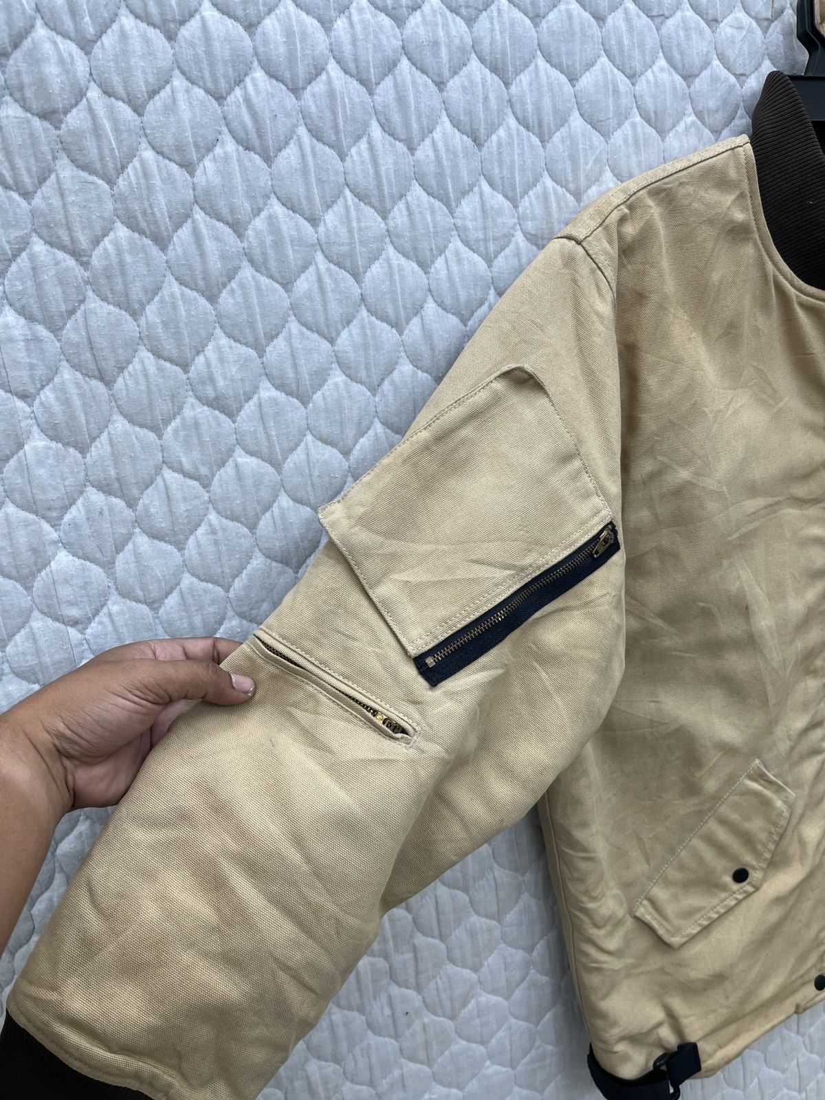 Carhartt 🔥🔥🔥STEALS CARHARTT TACTICAL BOMBER JACKET Size US M / EU 48-50 / 2 - 11 Thumbnail