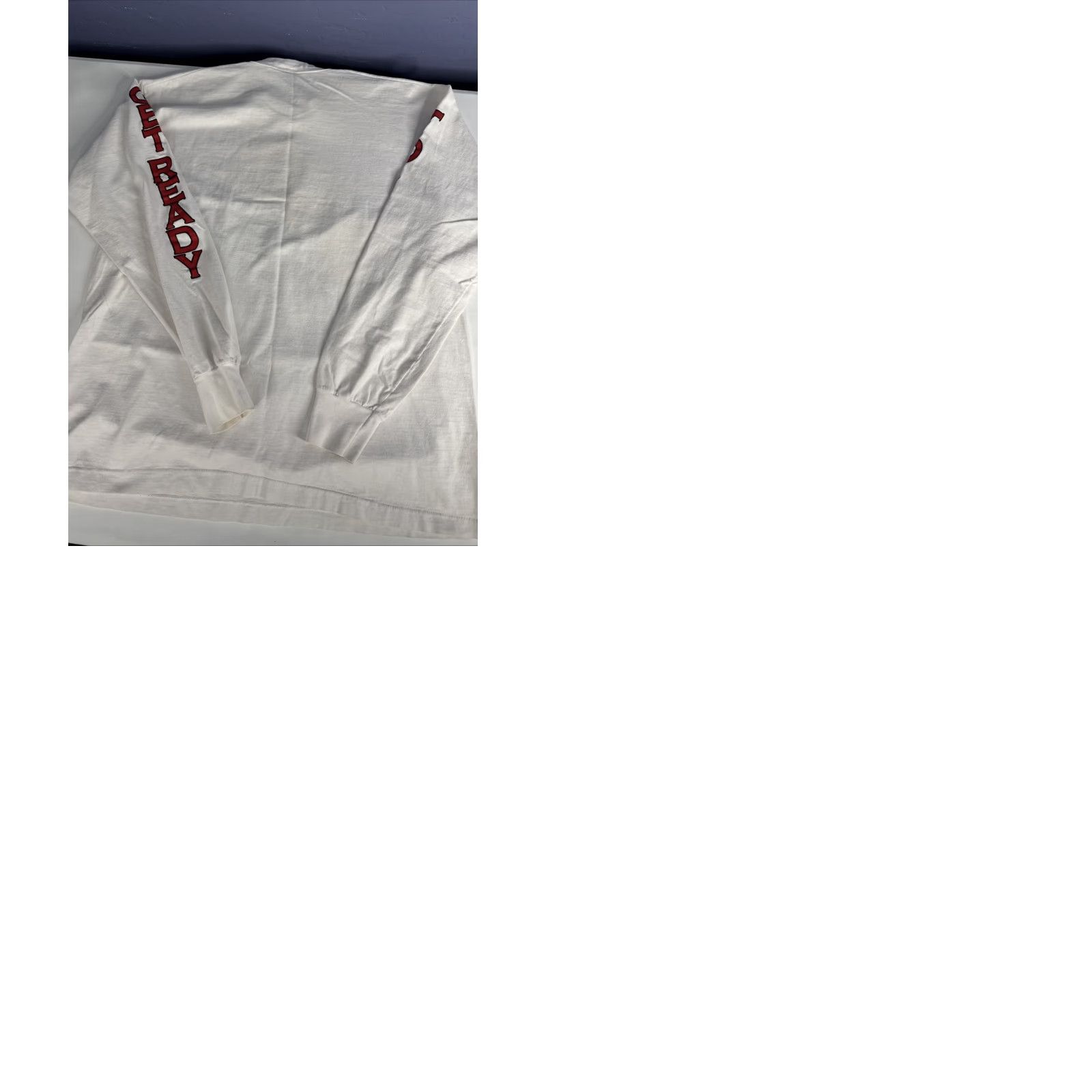 Vintage VINTAGE Space Jam Taz Tazmanian Devil 1996 Shirt Long Sleeve L White Logo 90s Mens Size US L / EU 52-54 / 3 - 9 Thumbnail