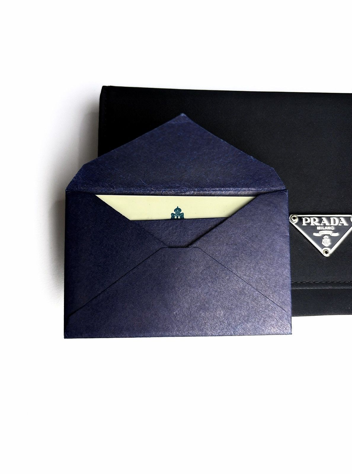 Prada Prada Tessuto Nero Long Wallet Size ONE SIZE - 10 Thumbnail