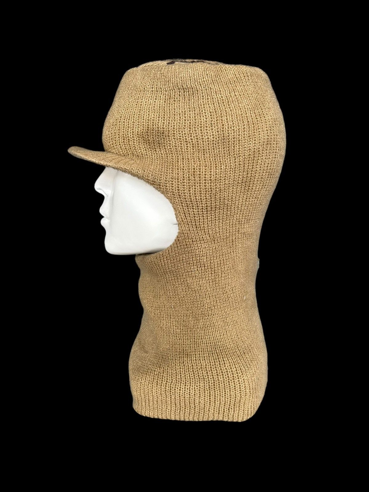 Japanese Brand × Kapital × Vintage Vintage Japanese Balaclava Masked Hats knitt Rare ☠️🎌 Size ONE SIZE - 3 Thumbnail
