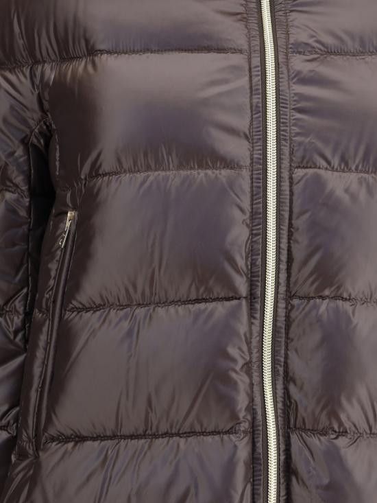 Herno HERNO Women Bubble Jackets PI0001DIC12017Z 8800 BROWN Size M / US 6-8 / IT 42-44 - 1 Preview