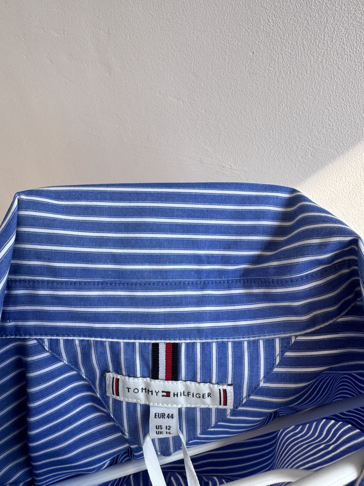 Tommy Hilfiger NEW Tommy Hilfiger Striped Button Up Shirt Size US XXL / EU 58 / 5 - 16 Thumbnail