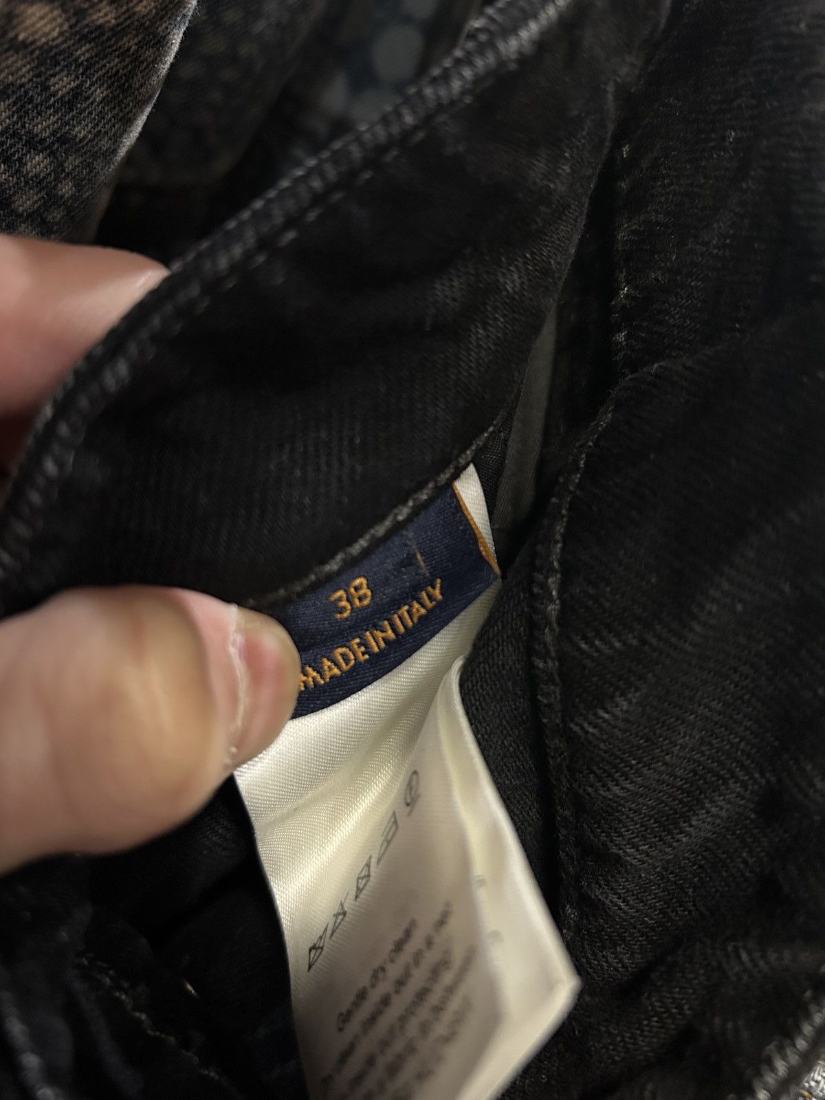 Louis Vuitton Louis Vutton Monogram Destroy Denim Pants Size US 38 / EU 54 - 2 Thumbnail