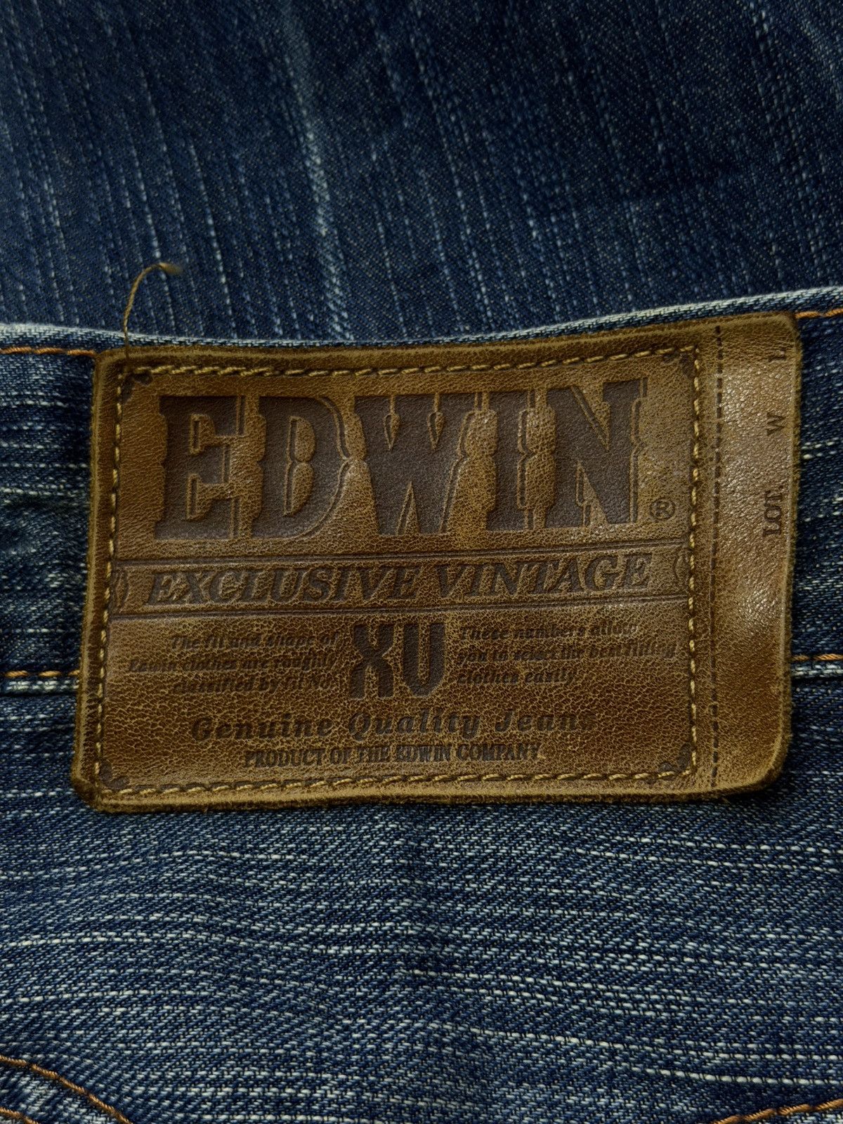 EDWIN 424XVS Vintage Japan Market Denim Jeans Y2K W30