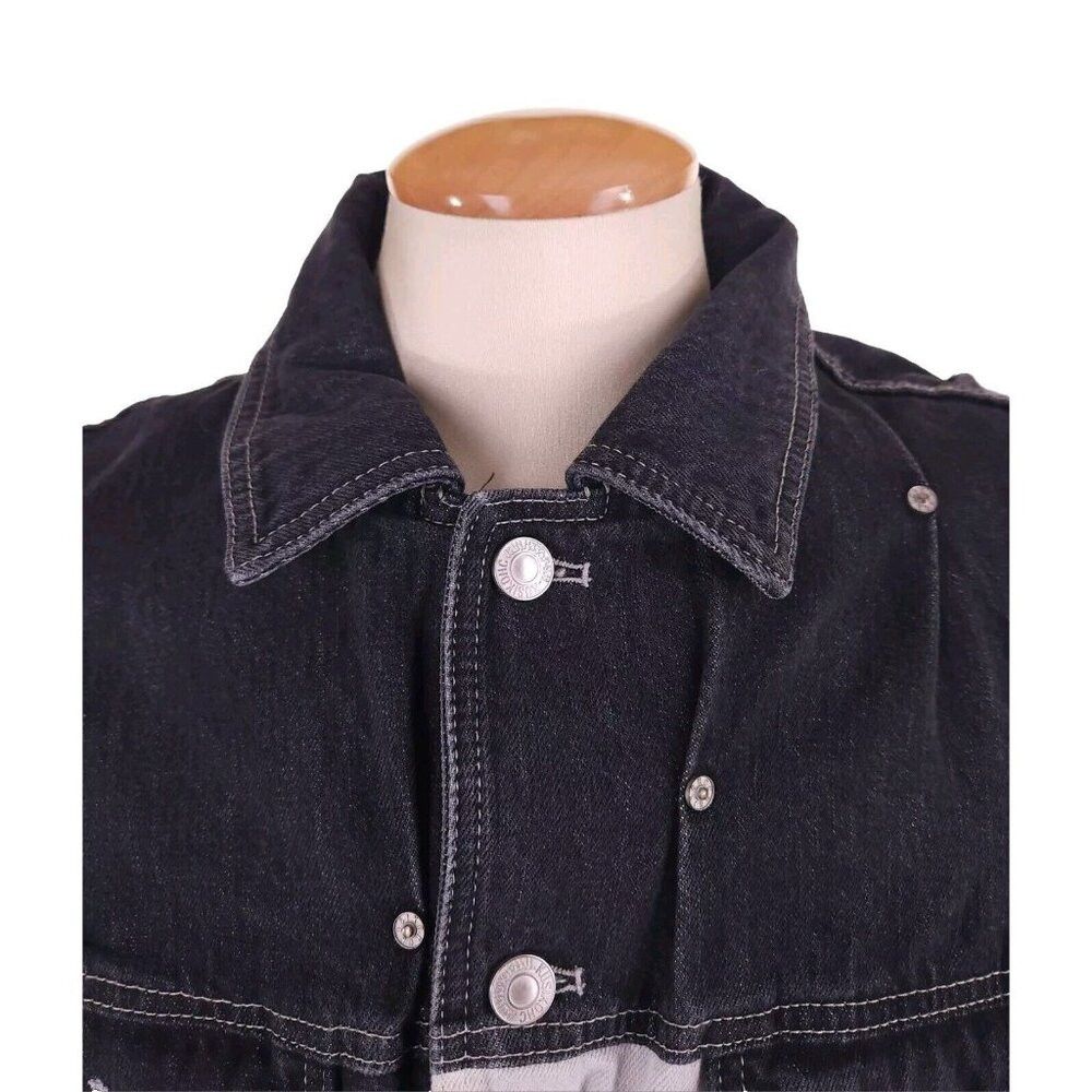 Kusikohc KUSIKOHC Exclusive Gray Denim Jacket XL New Size US XL / EU 56 / 4 - 3 Thumbnail