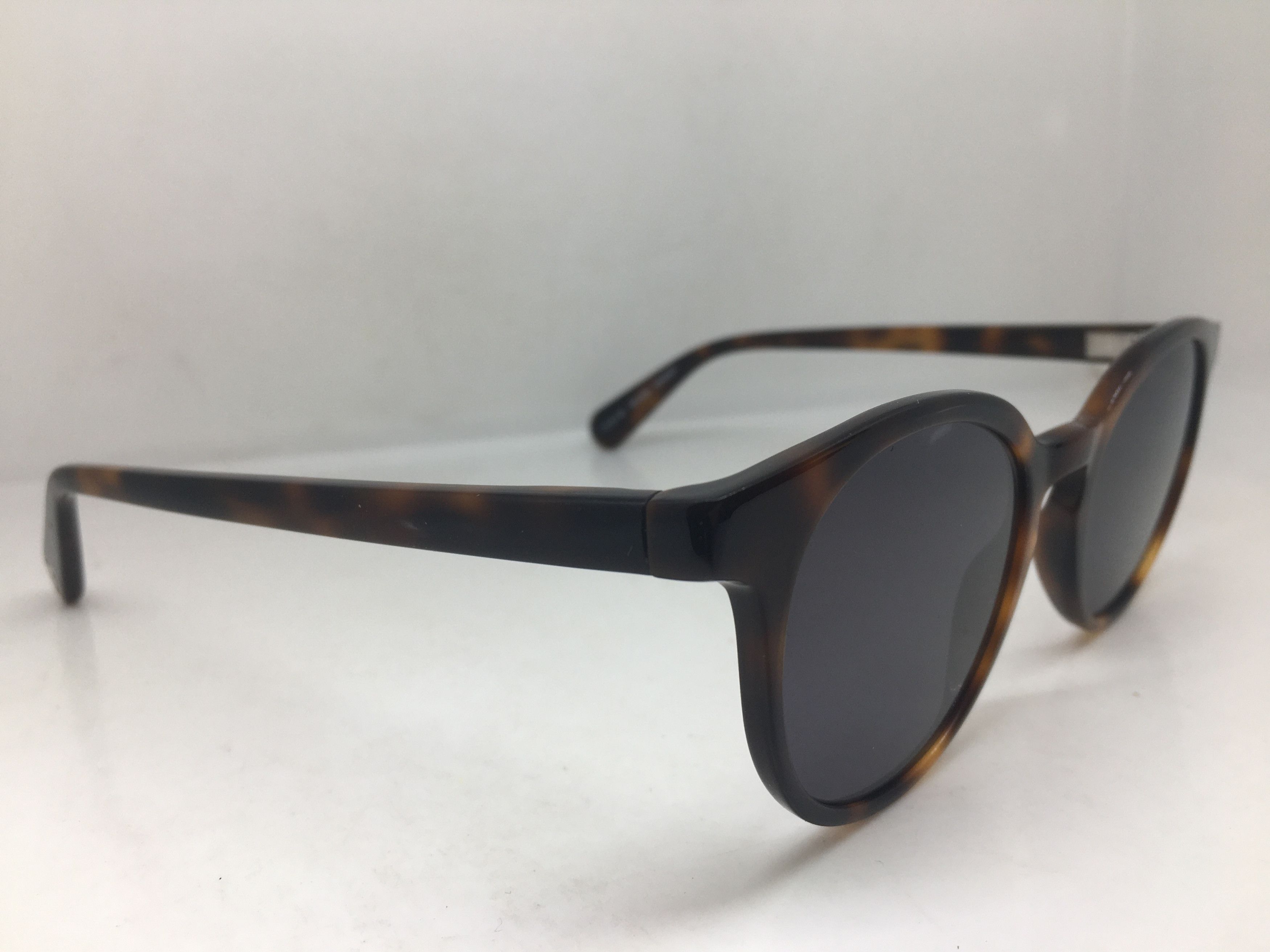 Other Tiger of Sweden Tortoise Acetate ARTSTOCRST Round Sunglasses Size ONE SIZE - 2 Thumbnail