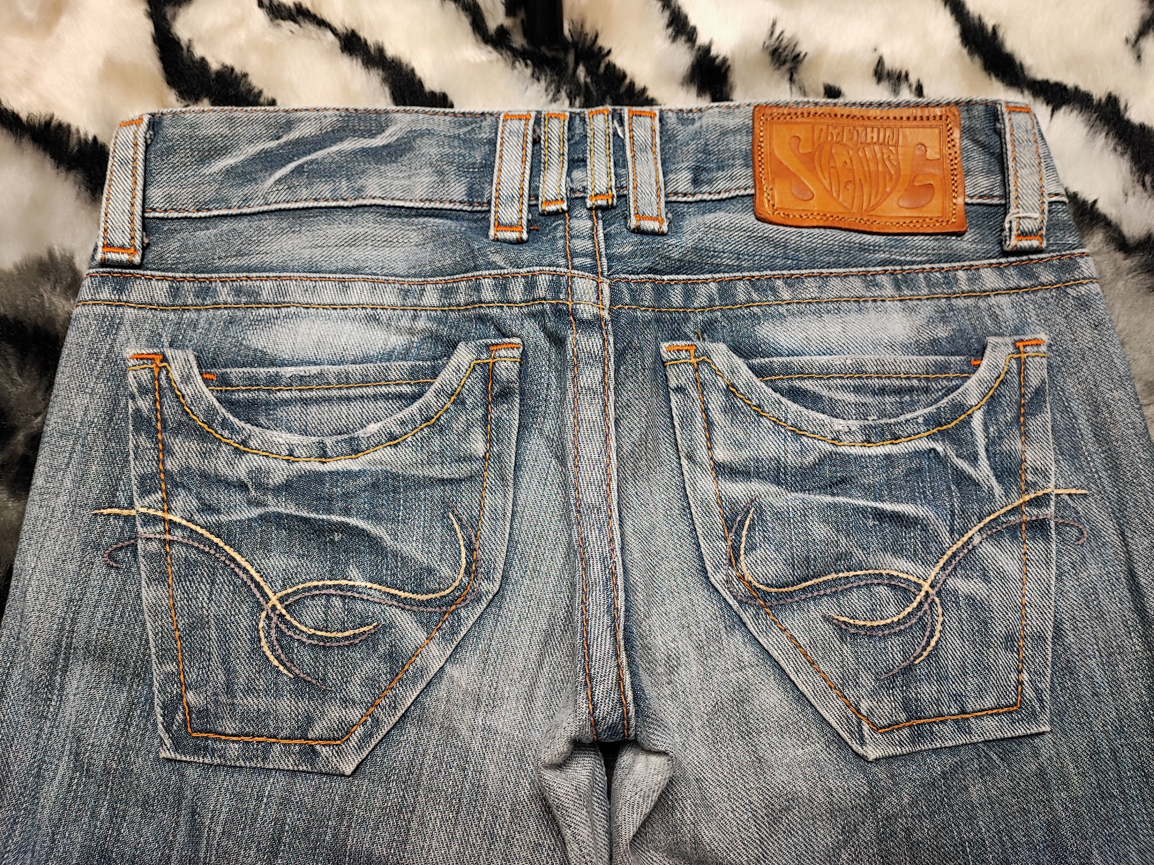 Edwin Thrashed Distressed Jeans ERD Grunge Chrome Size US 30 / EU 46 - 13 Thumbnail
