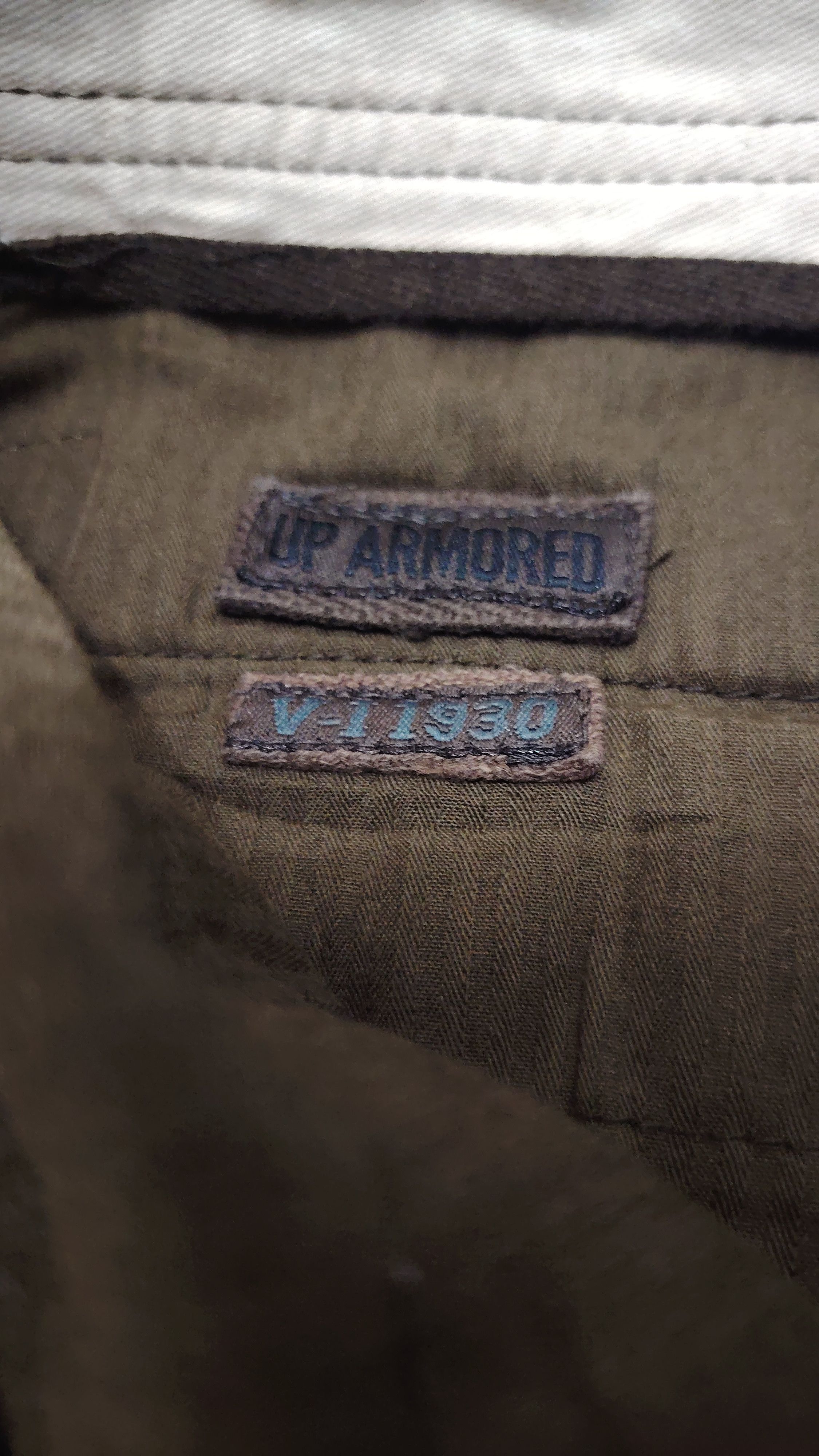 Japanese Brand Distressed corduroy back number & mfg cargo pants custom Size US 32 / EU 48 - 8 Thumbnail