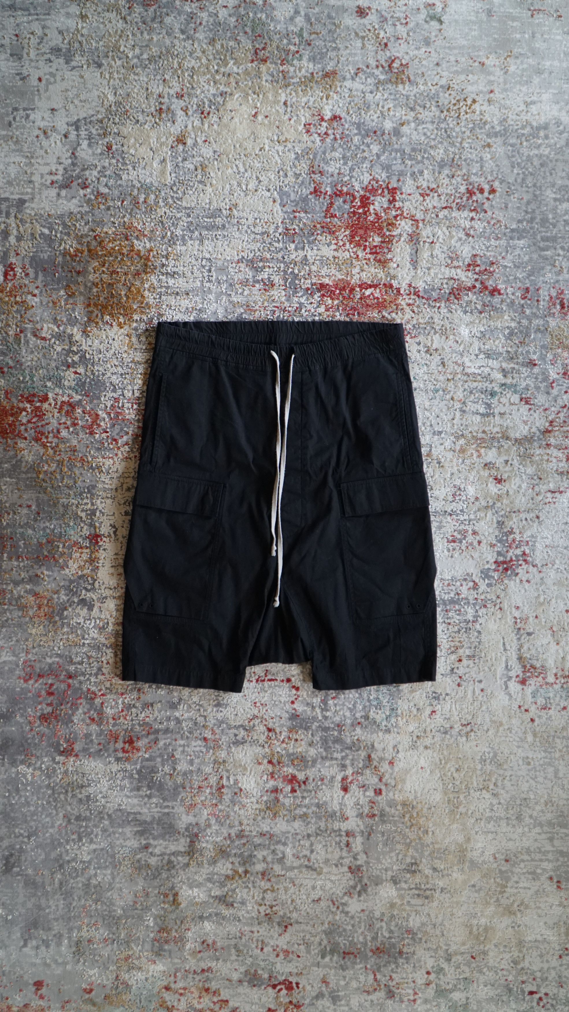 Rick Owens SS18 DIRT BOXER SHORT | Grailed
