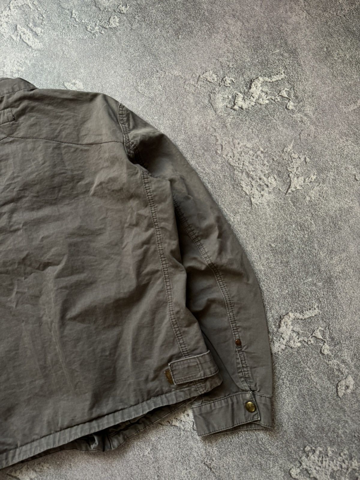 G-Star × Vintage G star raw M Wmns STUDS jacket bomber cargo denim Size M / US 6-8 / IT 42-44 - 20 Thumbnail