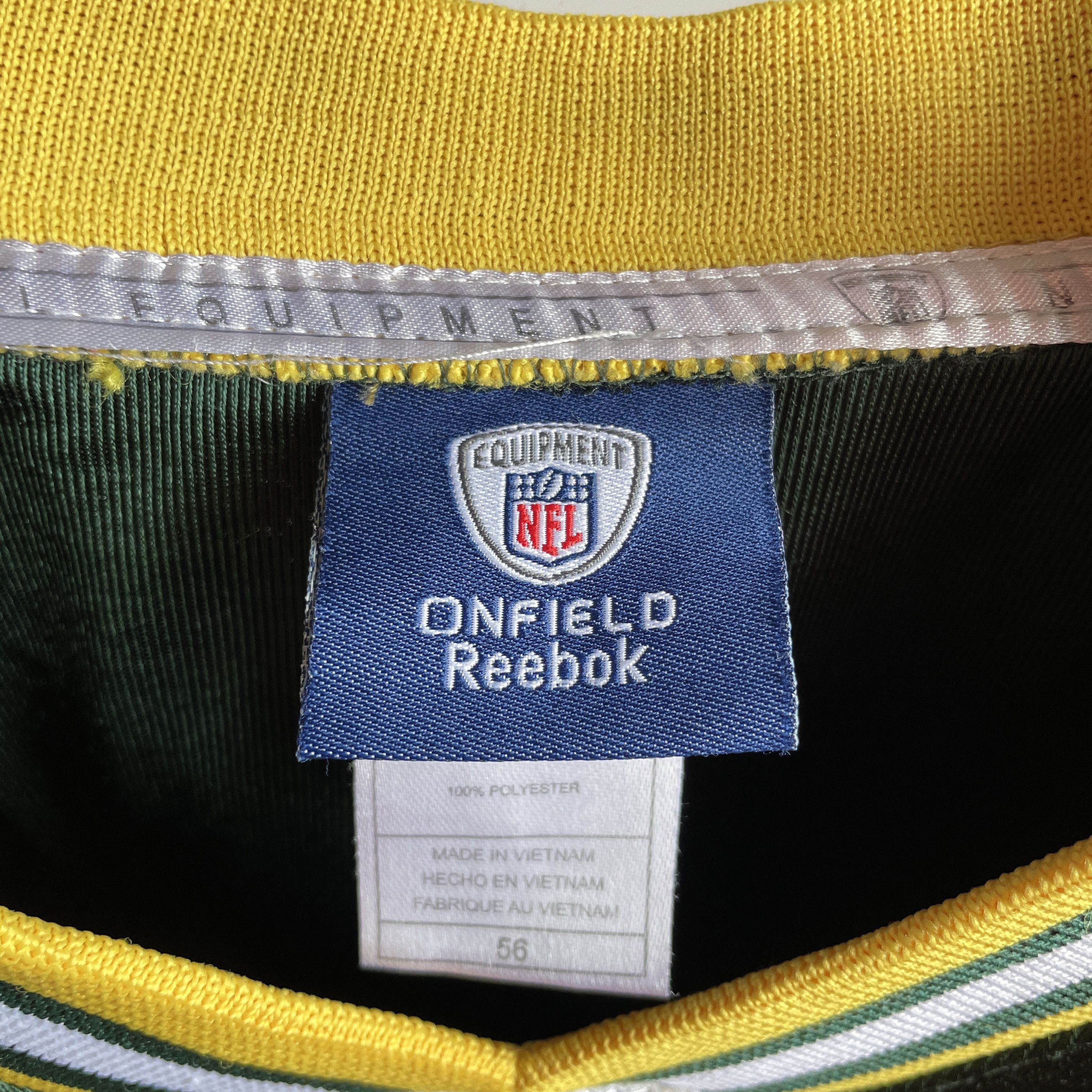 NFL Green Bay Packers Reebok NFL Greg Jennings Jersey Size 56 Size US XL / EU 56 / 4 - 12 Thumbnail