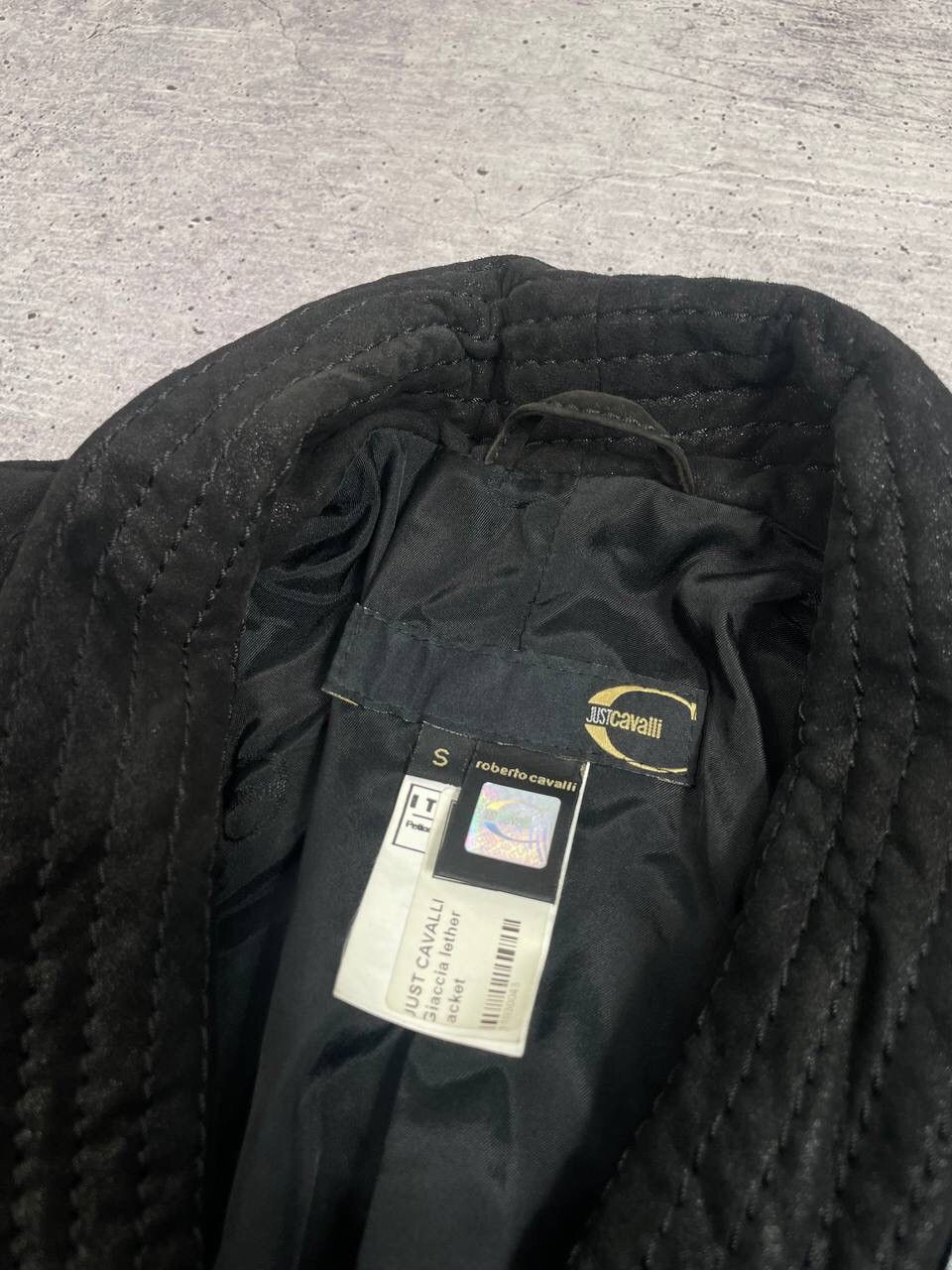 Just Cavalli Vintage Just Cavalli Giaccia Leather Jacket Women Y2K Size S / US 4 / IT 40 - 7 Thumbnail