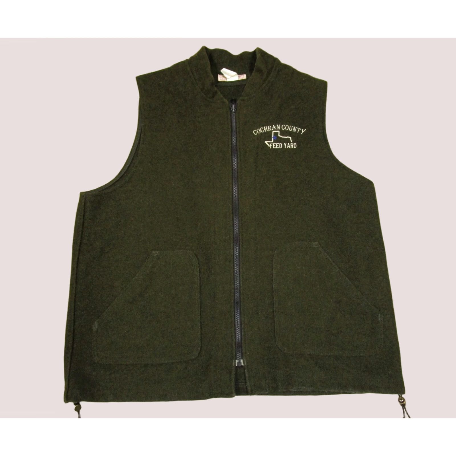 Filson VINTAGE Filson Vest Men XL Green Mackinaw Wool Full Zip Outdoor Hiking Workwear Shirt Size US XL / EU 56 / 4 - 1 Thumbnail