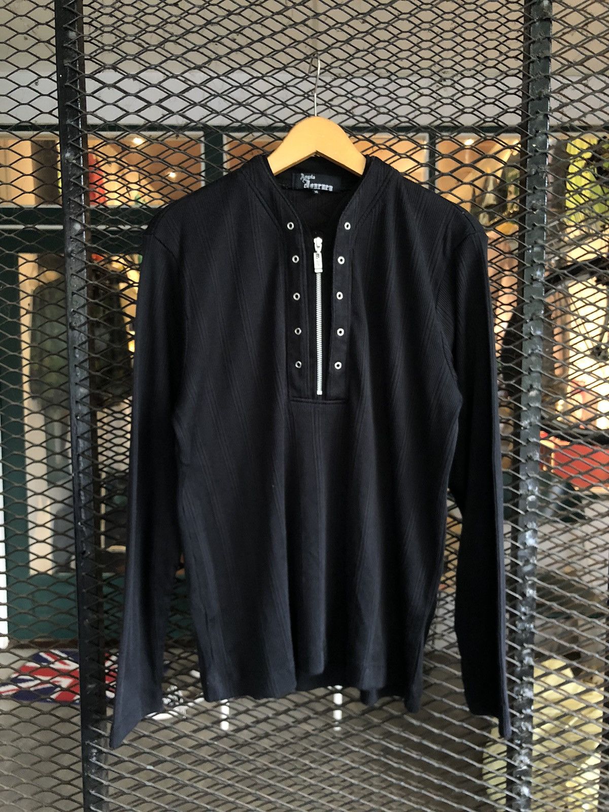 Japanese Brand ANGELA JOURNEY POEM DOUBLE LAYER IFSIXWASNINESTYLE Size US M / EU 48-50 / 2 - 1 Thumbnail
