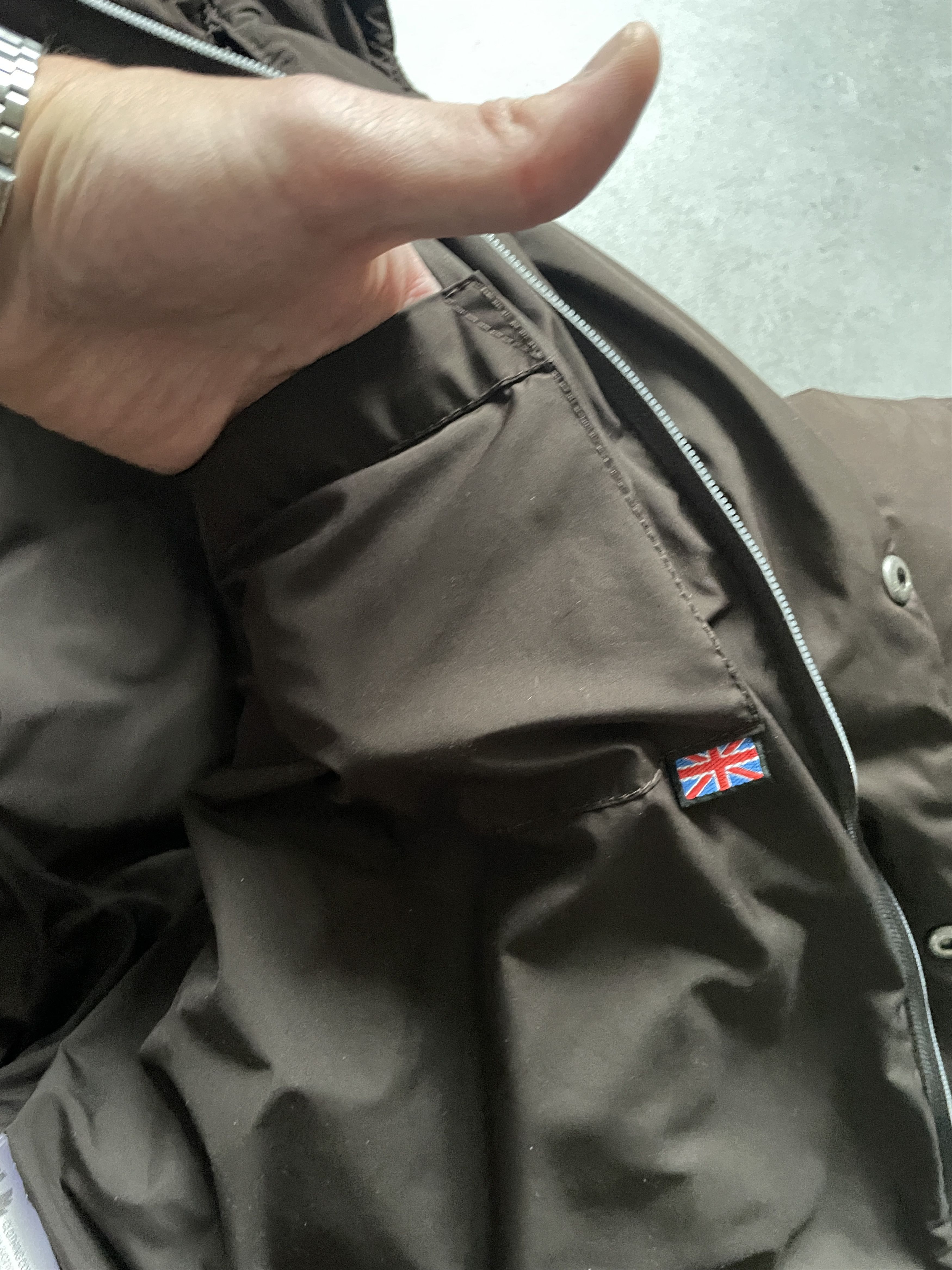 Belstaff BELSTAFF SILVER LABEL GOOSE DOWN BROWN PUFFER PARKA Size US XL / EU 56 / 4 - 12 Thumbnail