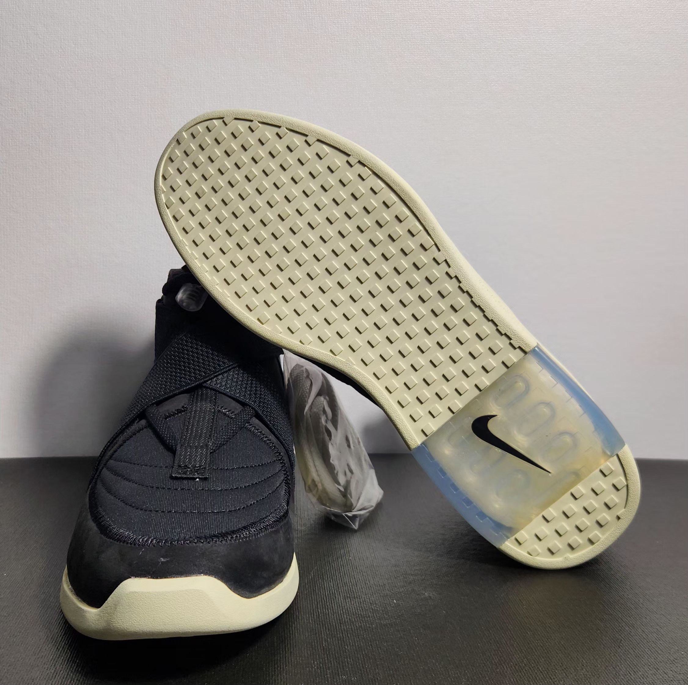 Nike Nike Air Fear of God Raid ‘Black’ AT8087 002 Size 10.5 Size US 10.5 / EU 43-44 - 9 Thumbnail