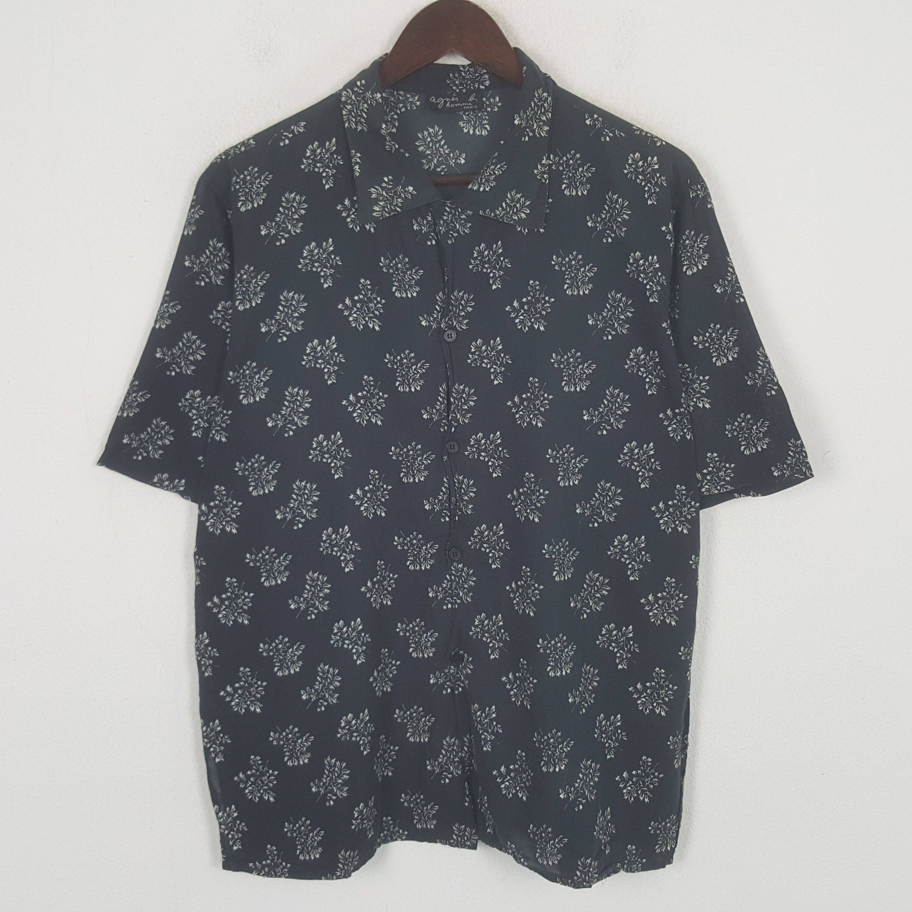 Vintage Agnes b Classic Button Up Shirt