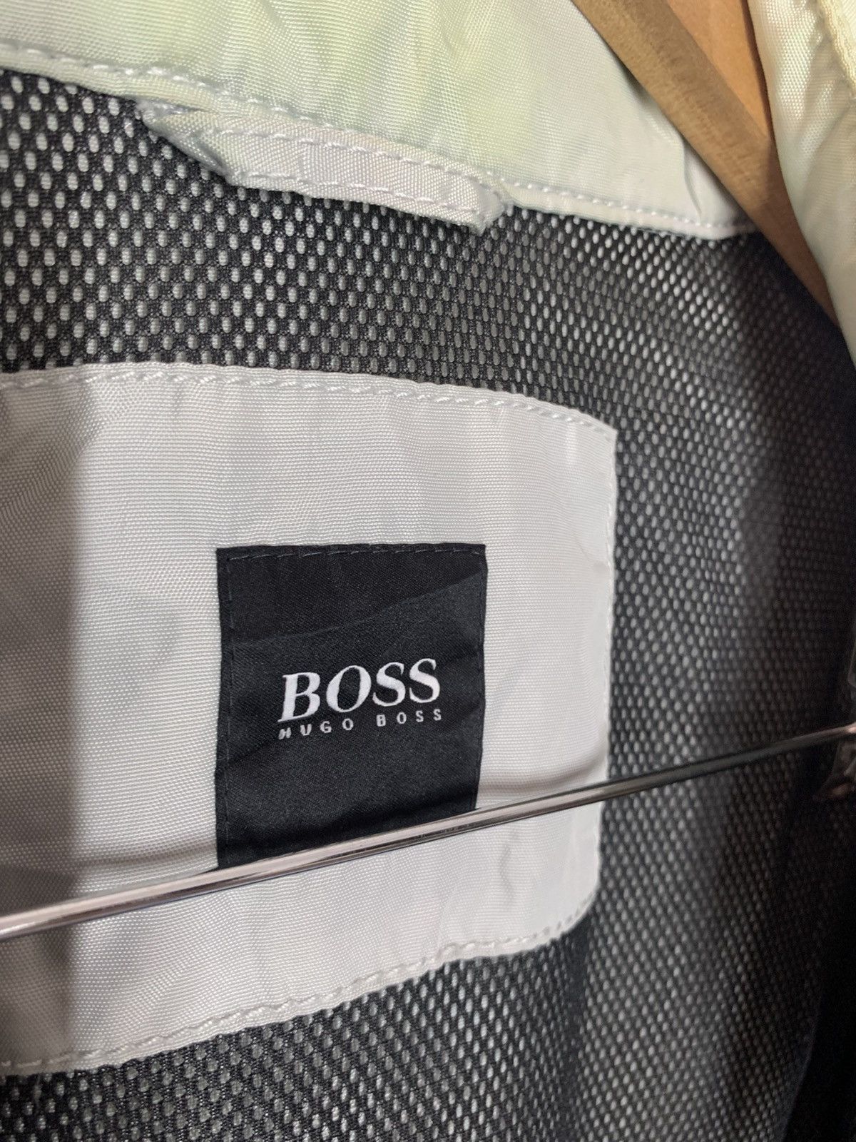 Hugo Boss Vintage HUGO BOSS Field Jacket Lightweight Size US L / EU 52-54 / 3 - 6 Thumbnail