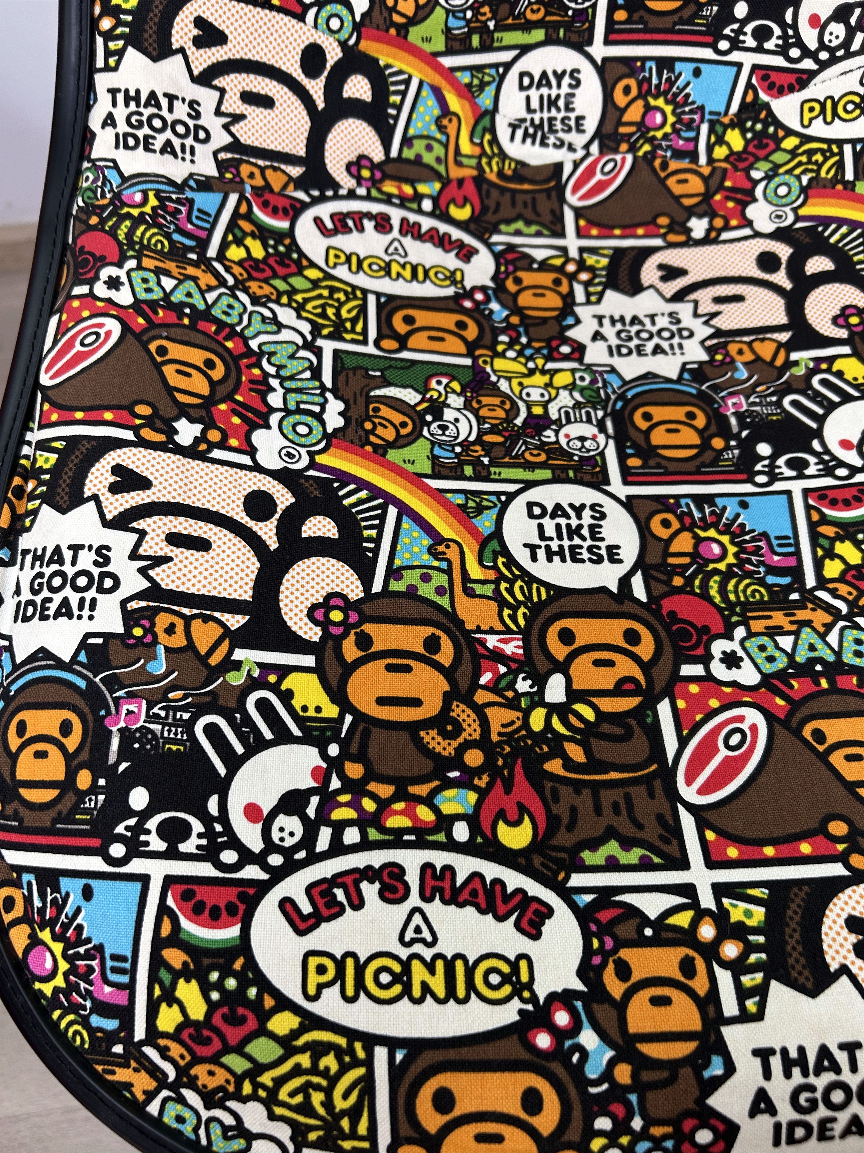 Bape Bape x Cover-it-All Baby Milo Comic Chair [Cover Only] Size ONE SIZE - 5 Thumbnail