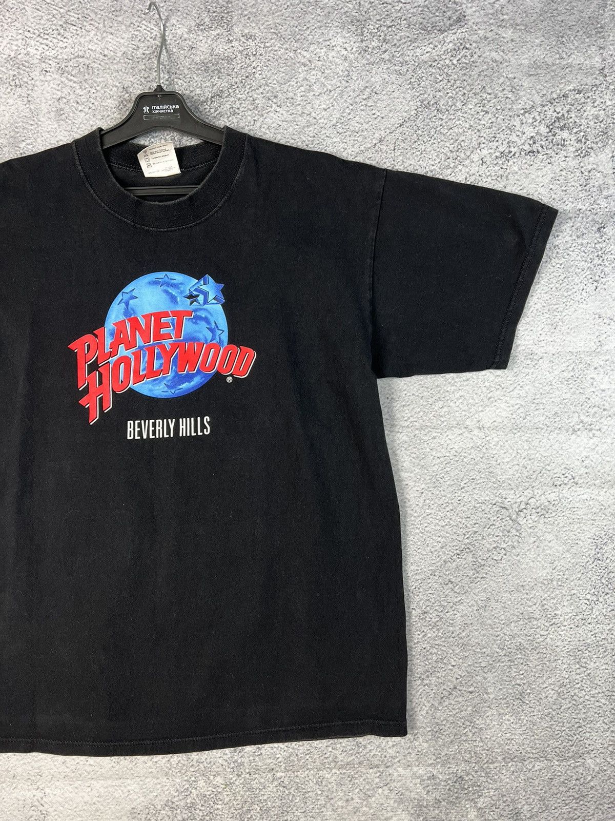 Planet Hollywood Vintage Planet Hollywood 1991 merchandise T-shirt Size US L / EU 52-54 / 3 - 3 Thumbnail
