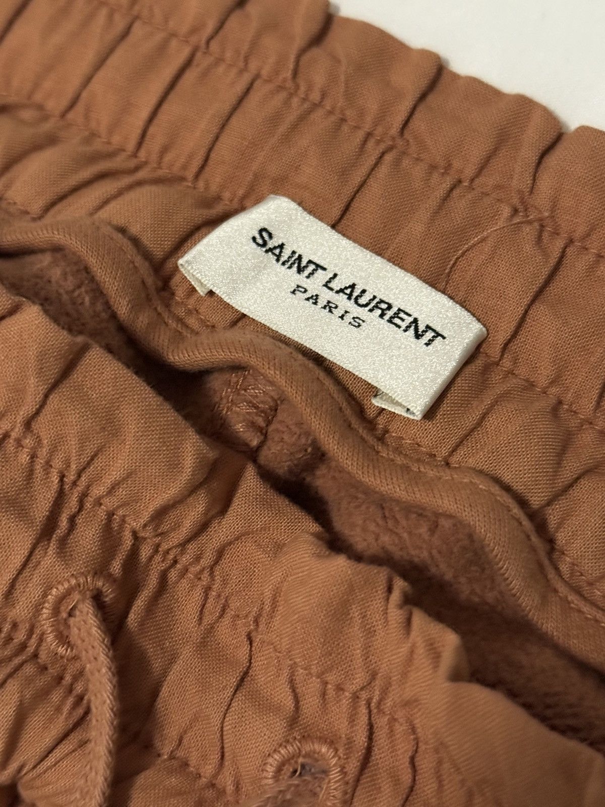Saint Laurent Paris Premium YSL Sweatpants L XL Size US 34 / EU 50 - 3 Thumbnail