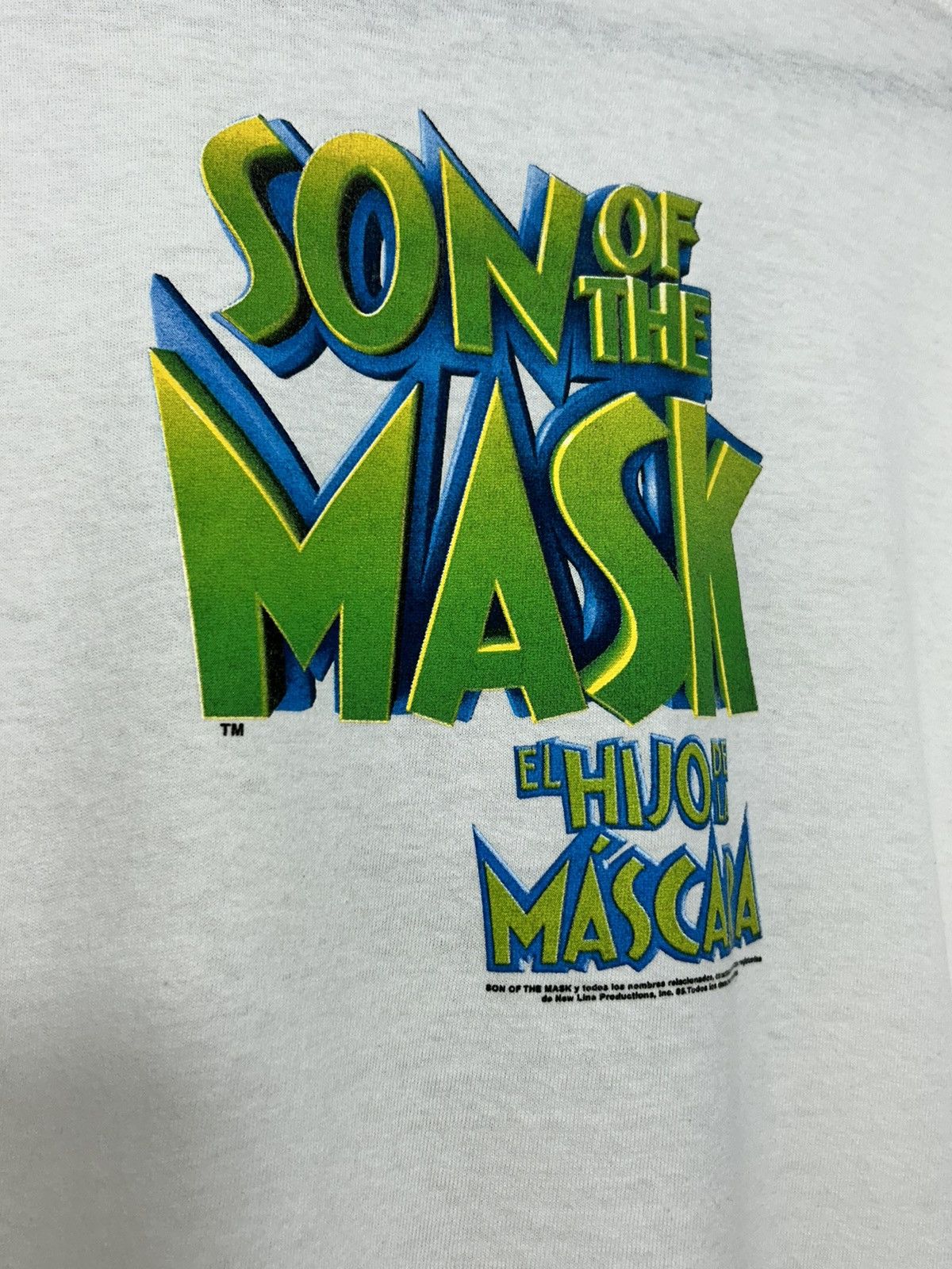 Mexicana × Vintage 2005 The Son of The Mask Mexican Promo Official Size US L / EU 52-54 / 3 - 7 Thumbnail
