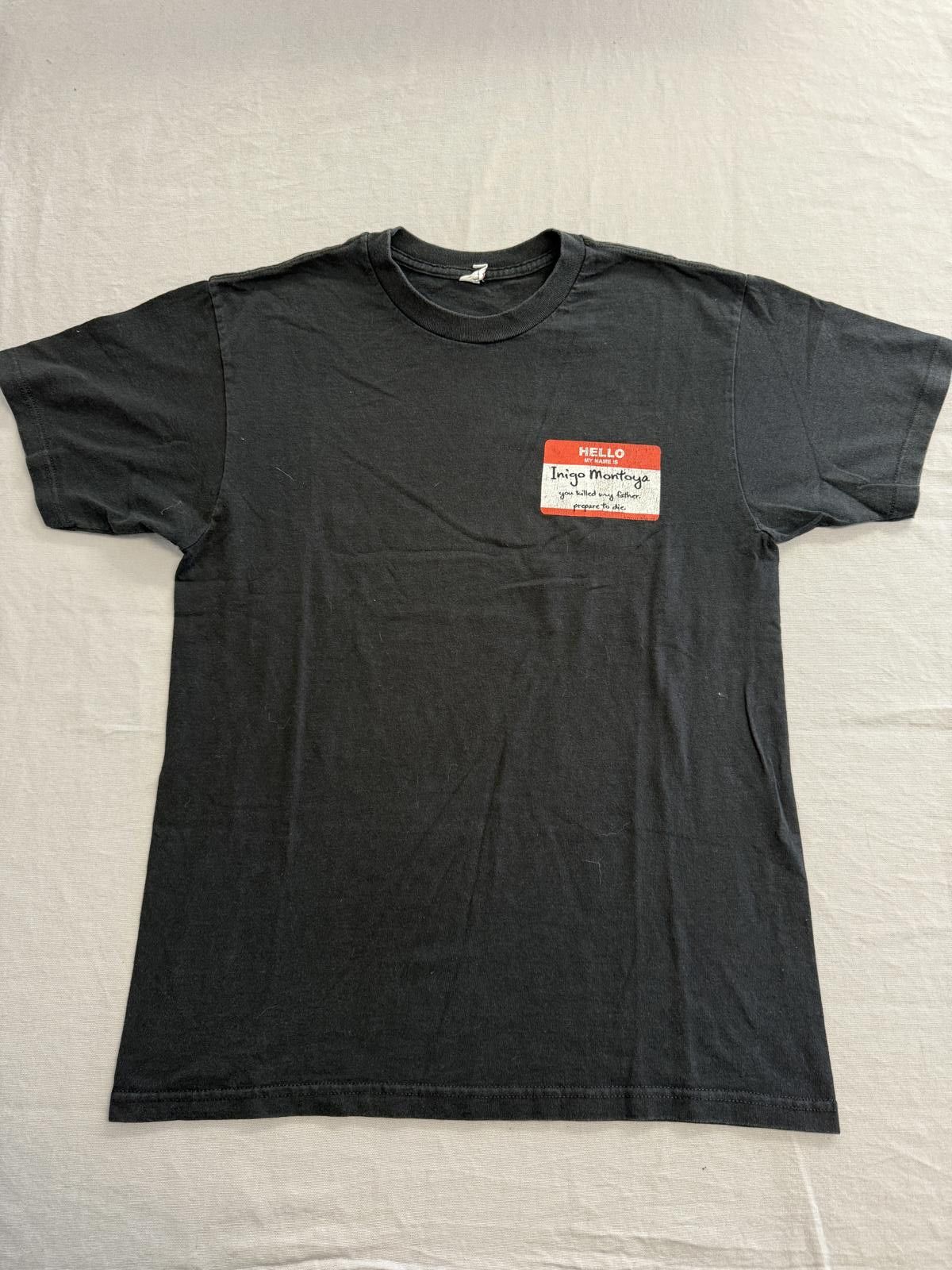 American Optical Faded Princess Bride Movie T-shirt My Name Is Inigo Montoya Size US M / EU 48-50 / 2 - 1 Thumbnail