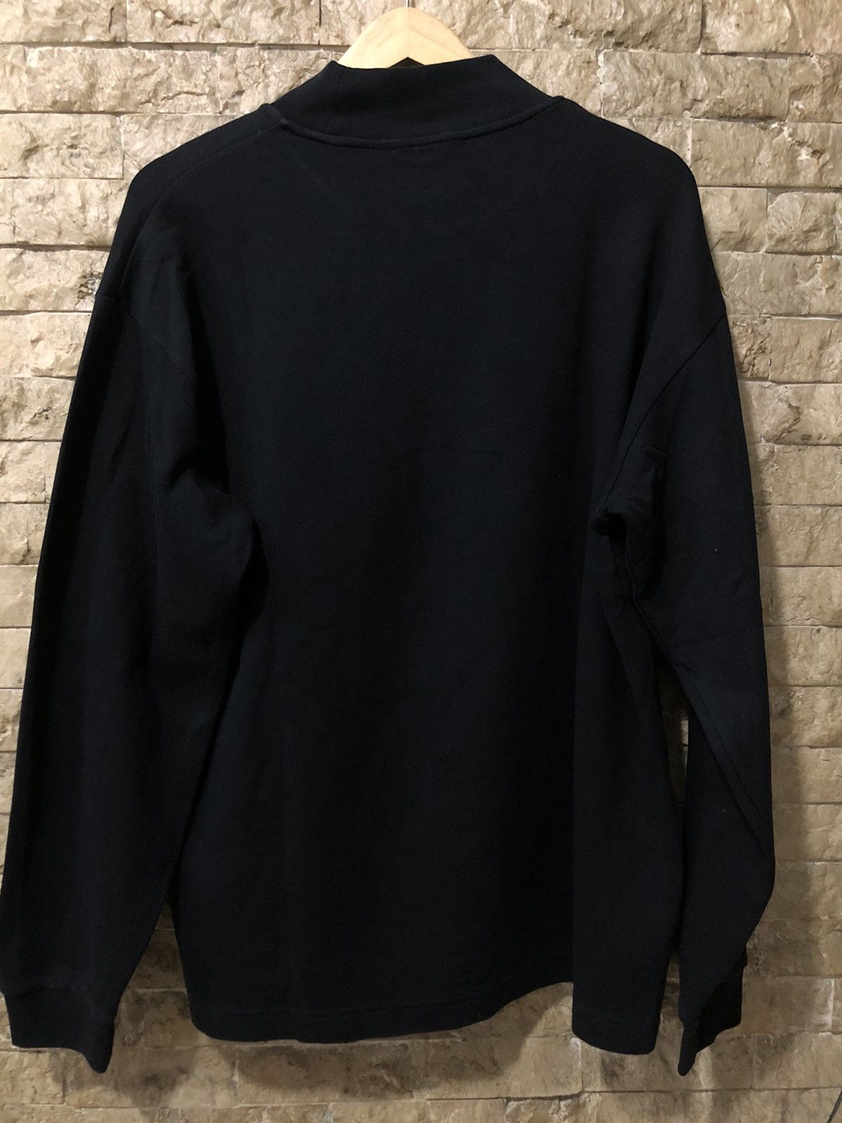 Undercover × Uniqlo Uniqlo Undercover Black Sweatshirt Size US XL / EU 56 / 4 - 2 Thumbnail
