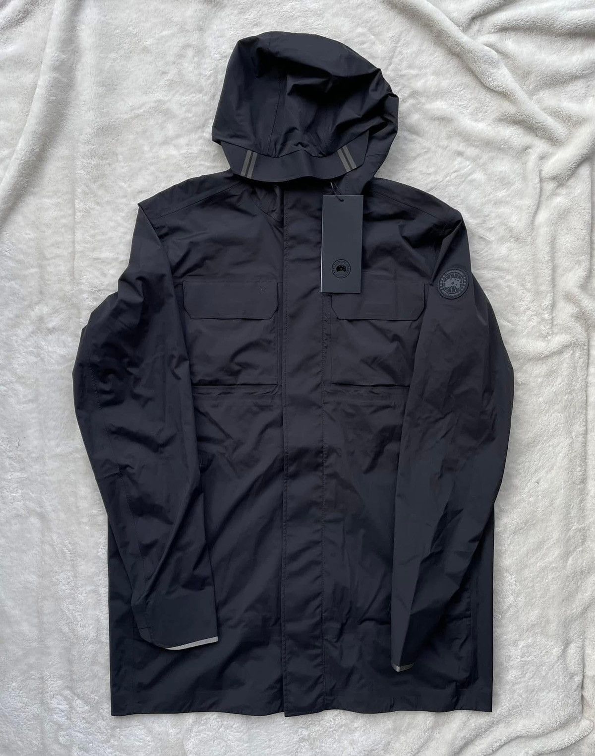 CANADA GOOSE WASCANA JACKET ブラックレーベル