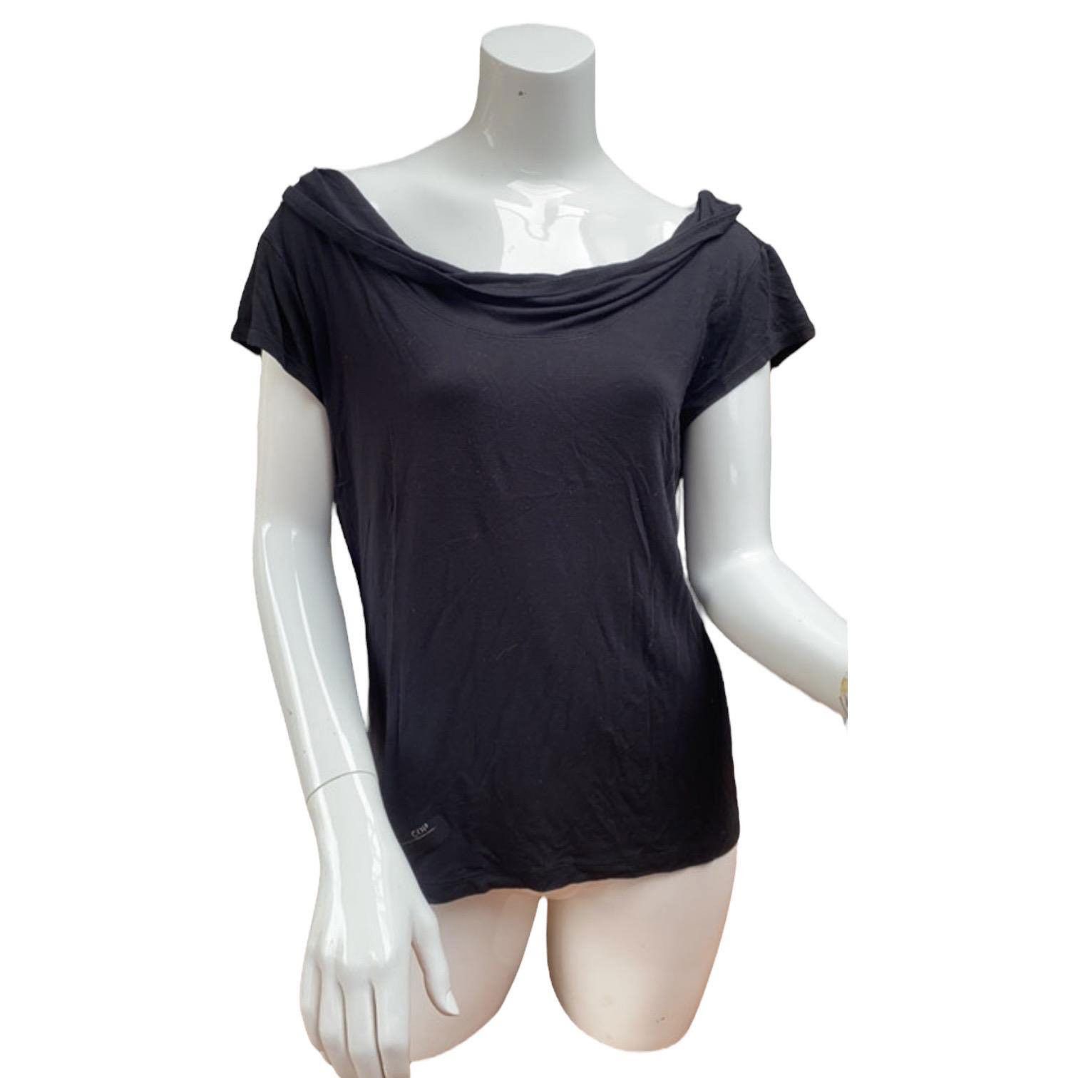 Cop Copine The Cop Copine Draped Top Size ONE SIZE - 1 Thumbnail