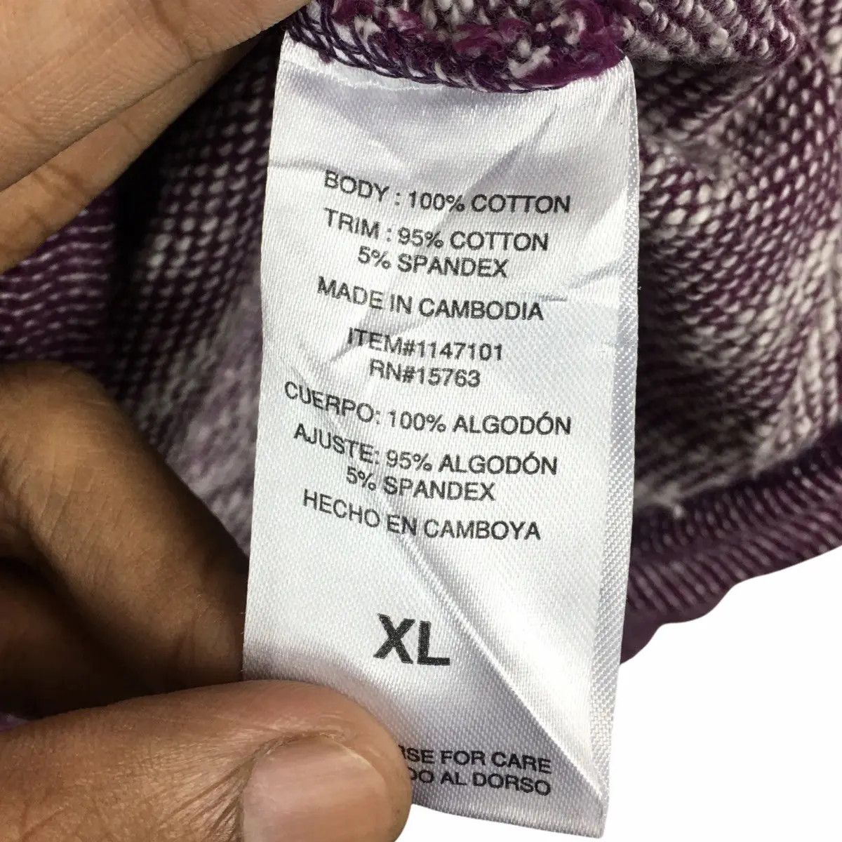 Champion Vintage CHAMPION PRODUCTS USA Striped Sweatshirt Sweater Size XL / US 12-14 / IT 48-50 - 5 Thumbnail