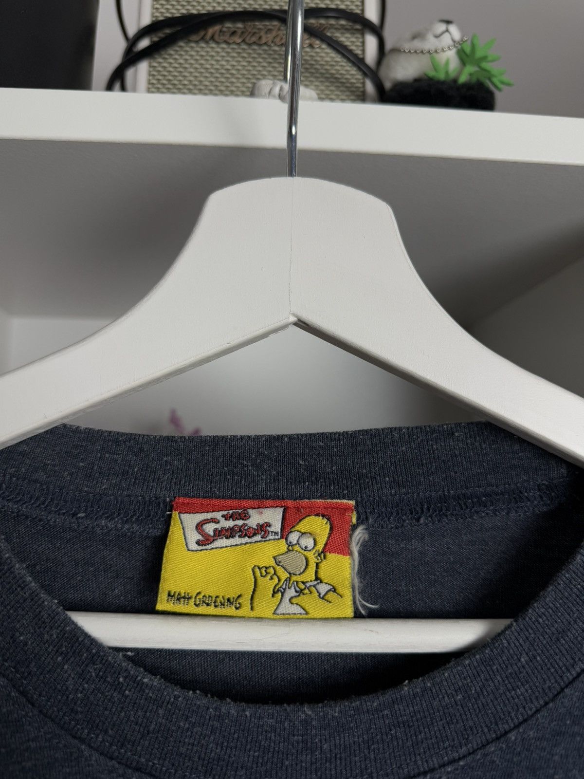 The Simpsons × Vintage Vintage y2k The Simpsons 2003 promo tv movie t-shirt tee L Size US L / EU 52-54 / 3 - 4 Thumbnail