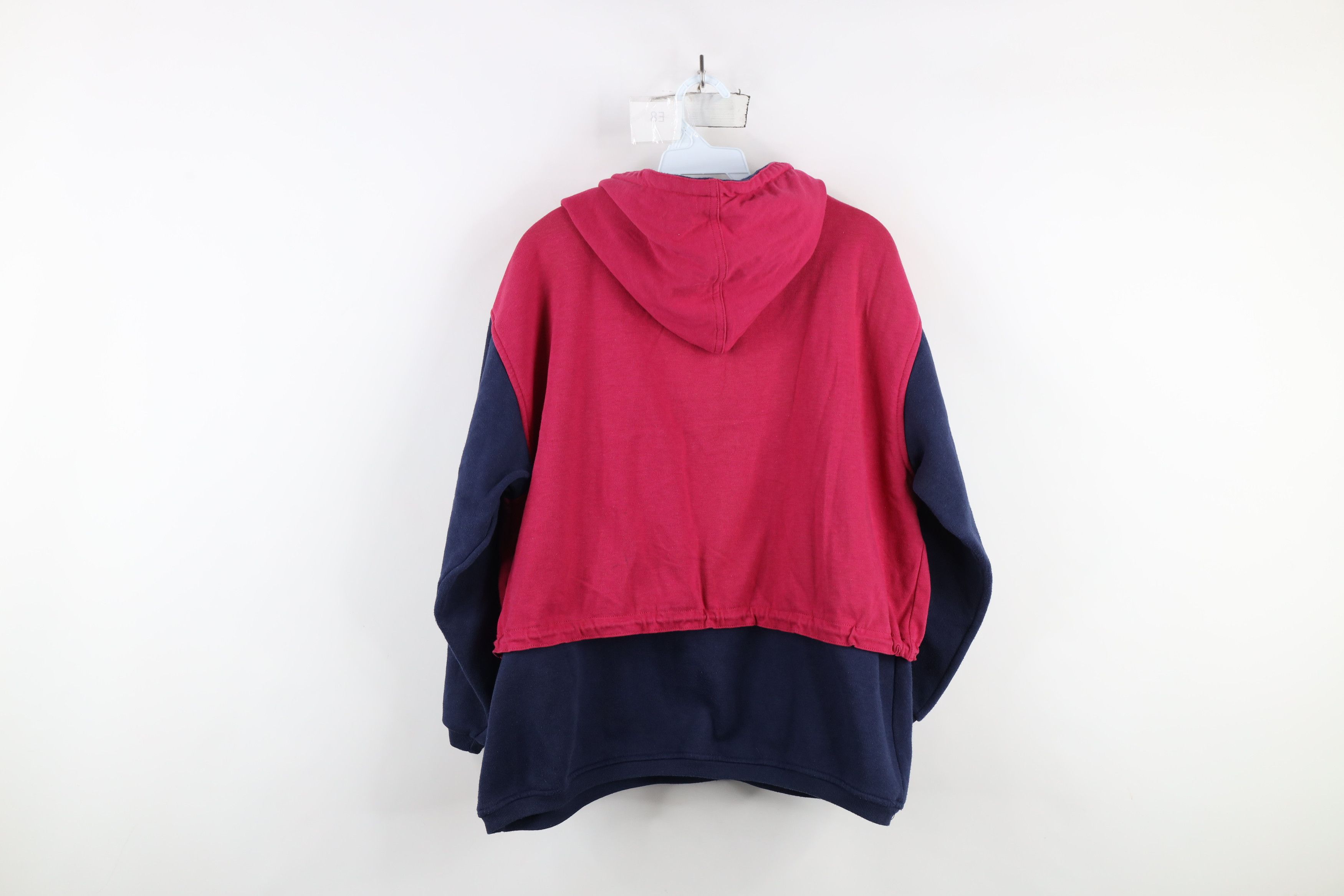 Vintage Vintage 90s Streetwear Paris Sport Club Hoodie Sweatshirt Size M / US 6-8 / IT 42-44 - 9 Thumbnail