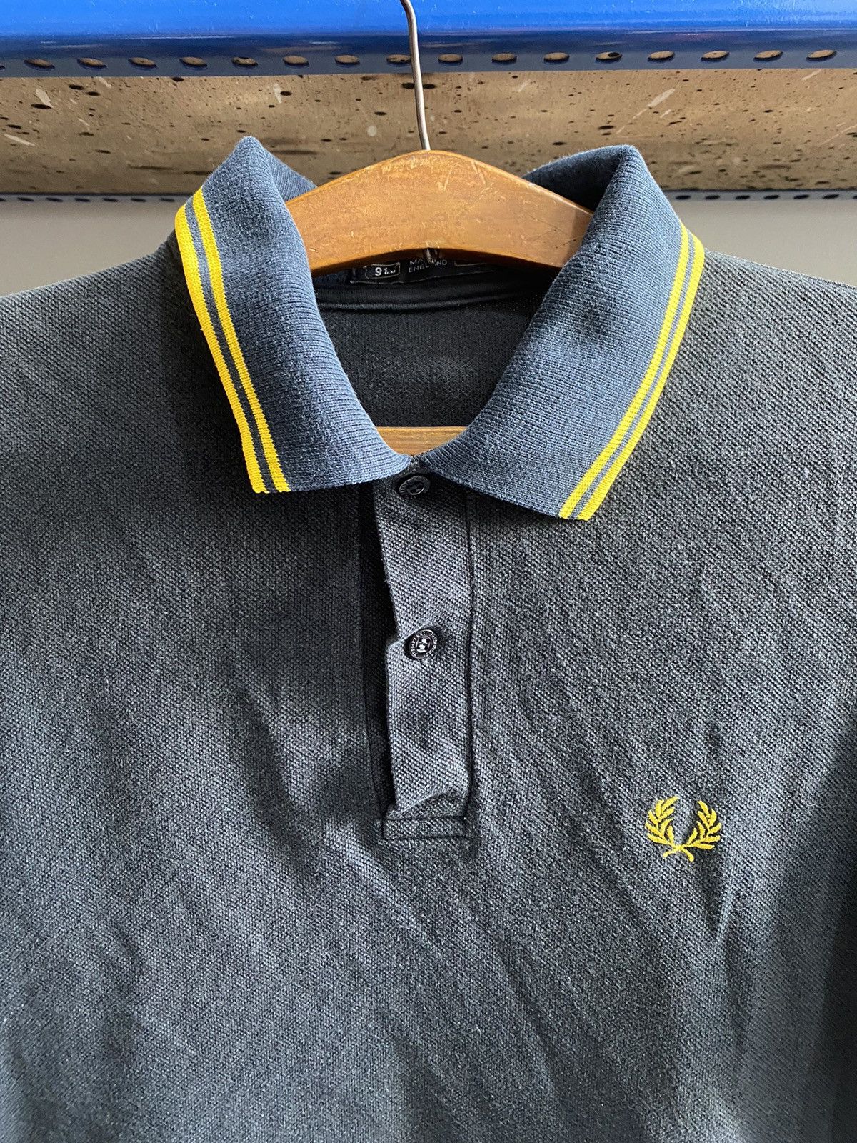 Fred Perry FRED PERRY MADE IN ENGLAND POLO SHIRT Size US S / EU 44-46 / 1 - 2 Thumbnail