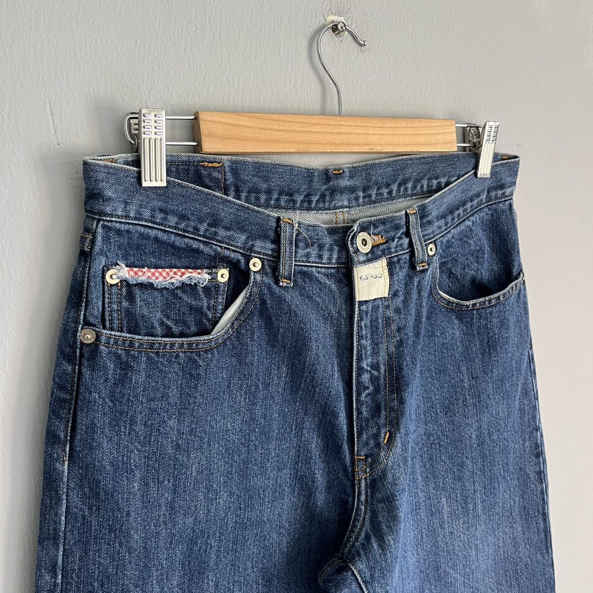 Jean × Karl Helmut × Vintage Karl Helmut Jeans (W30-31) Size US 30 / EU 46 - 2 Thumbnail