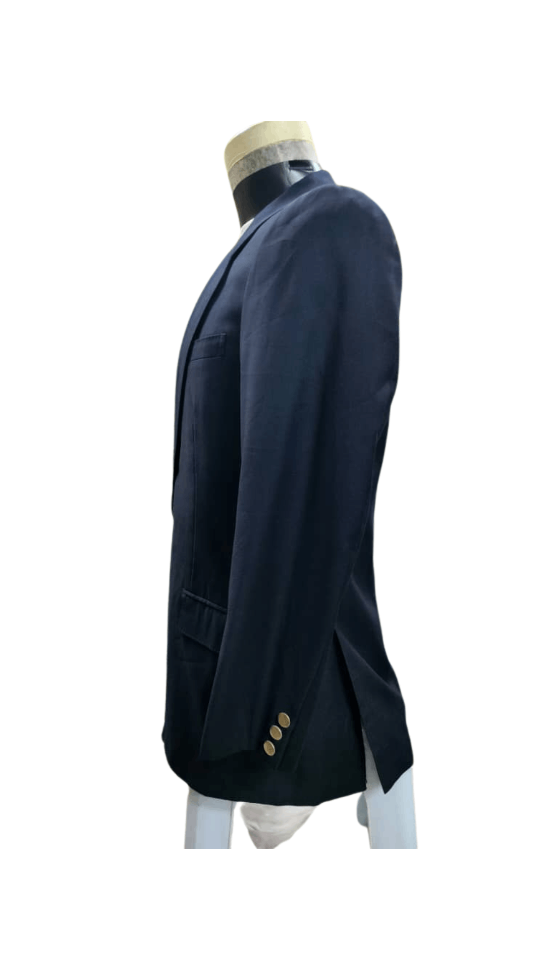 Vintage Vintage VARIÉ Blazer – Time Style Label (38R) Size 38R - 3 Thumbnail