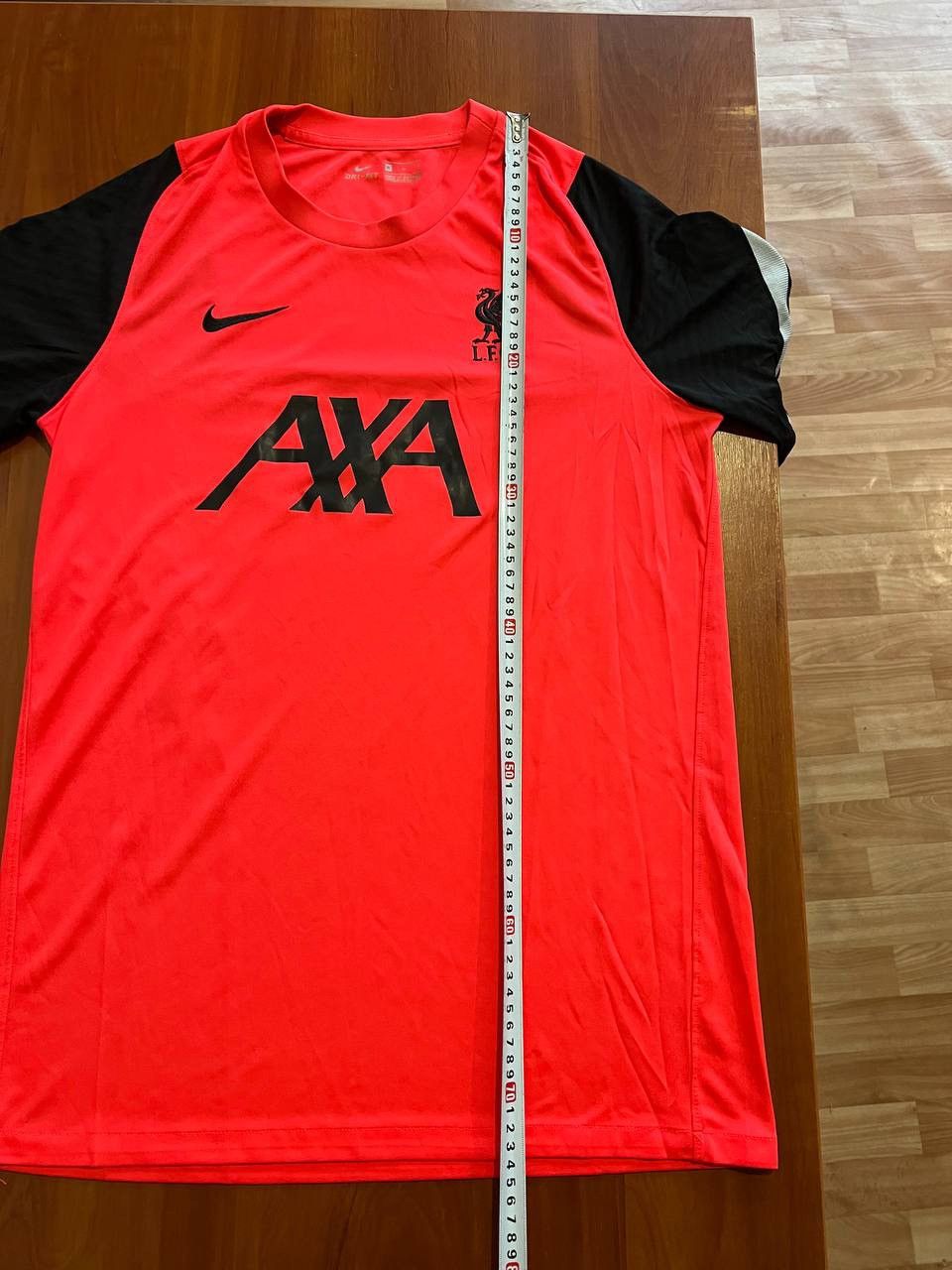 Nike 2020/21 LIVERPOOL TRAINING SOCCER JERSEY FOOTBALL SHIRT SZ M Size US M / EU 48-50 / 2 - 14 Thumbnail