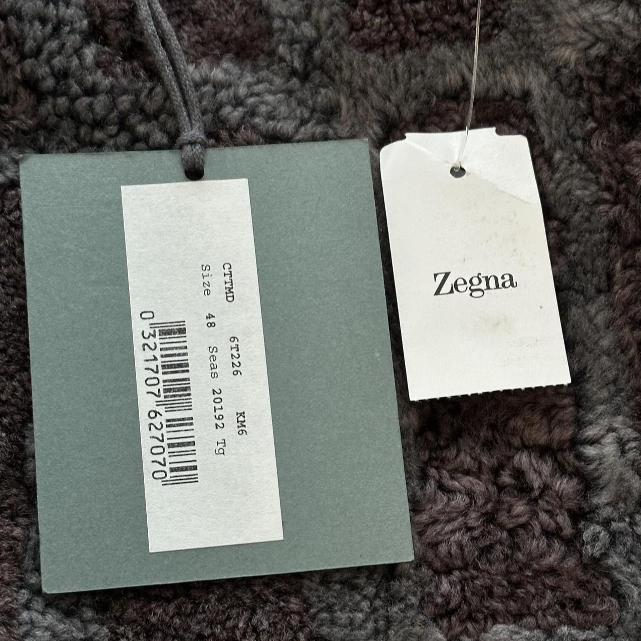Ermenegildo Zegna Ermenegildo Zegna Couture - Exclusive Runway Lambskin Hoodie Size US M / EU 48-50 / 2 - 6 Thumbnail