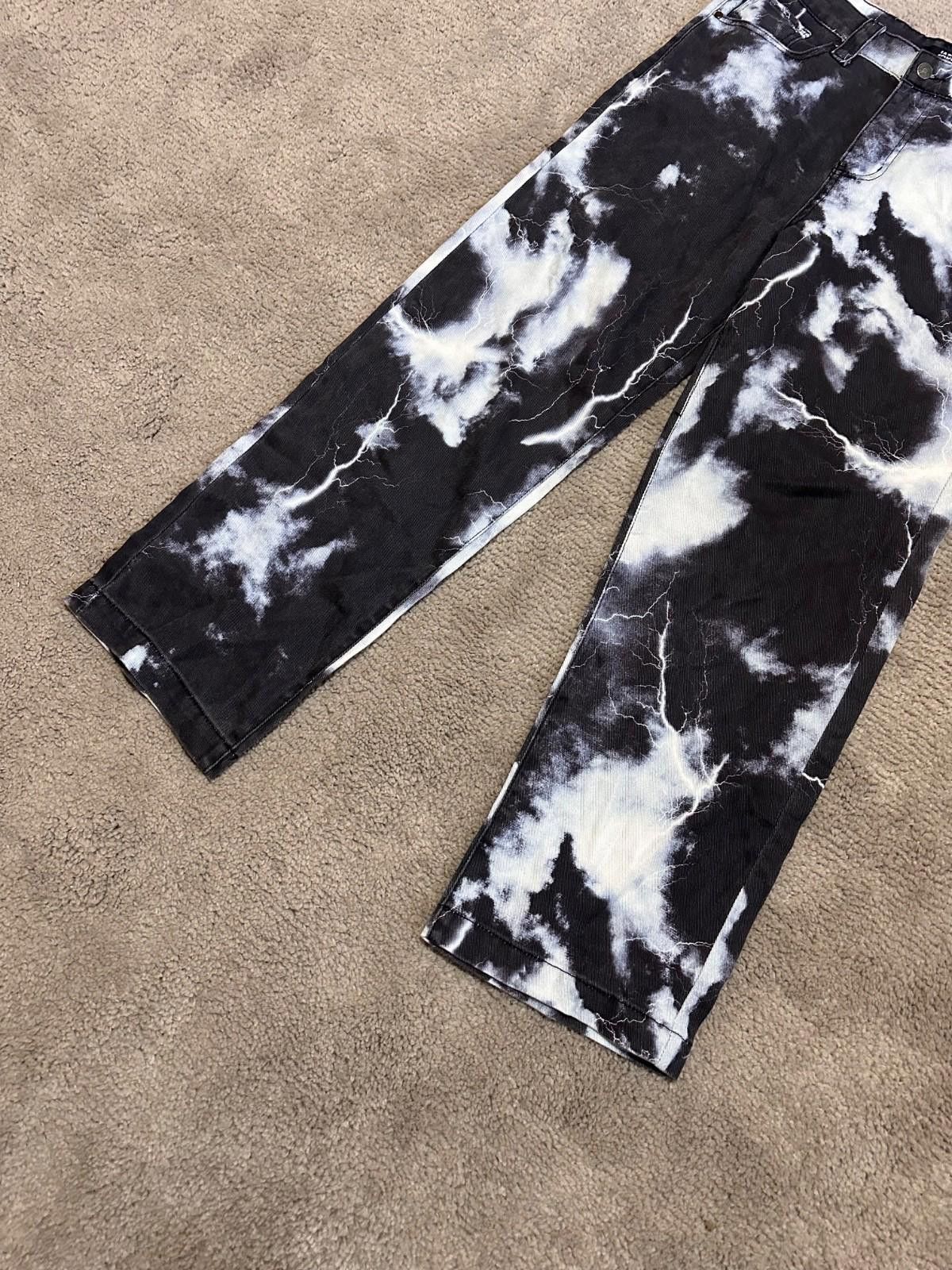 Jaded London Jaded London pants lightning white w32 l30 skate fit Size US 32 / EU 48 - 2 Thumbnail
