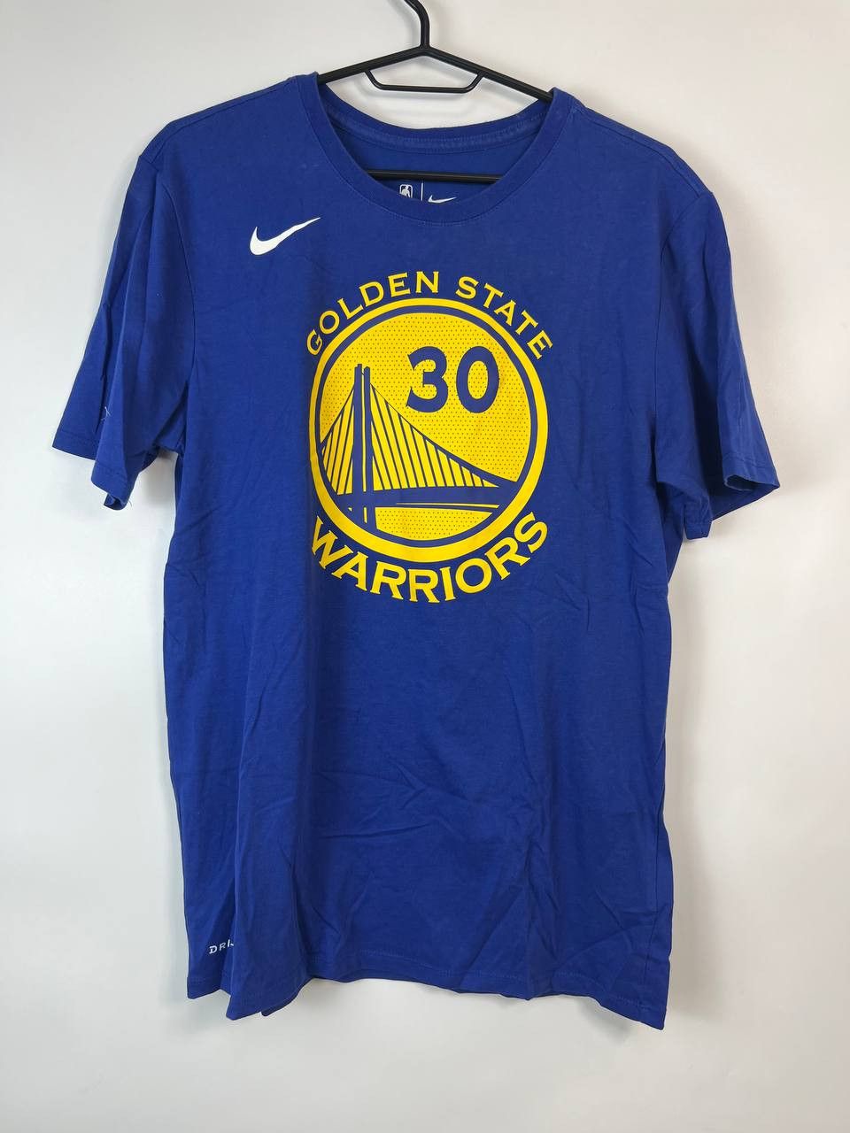 NBA × Nike Nike NBA Golden State Warriors Steph Curry Name & Number Tee Size US M / EU 48-50 / 2 - 1 Thumbnail