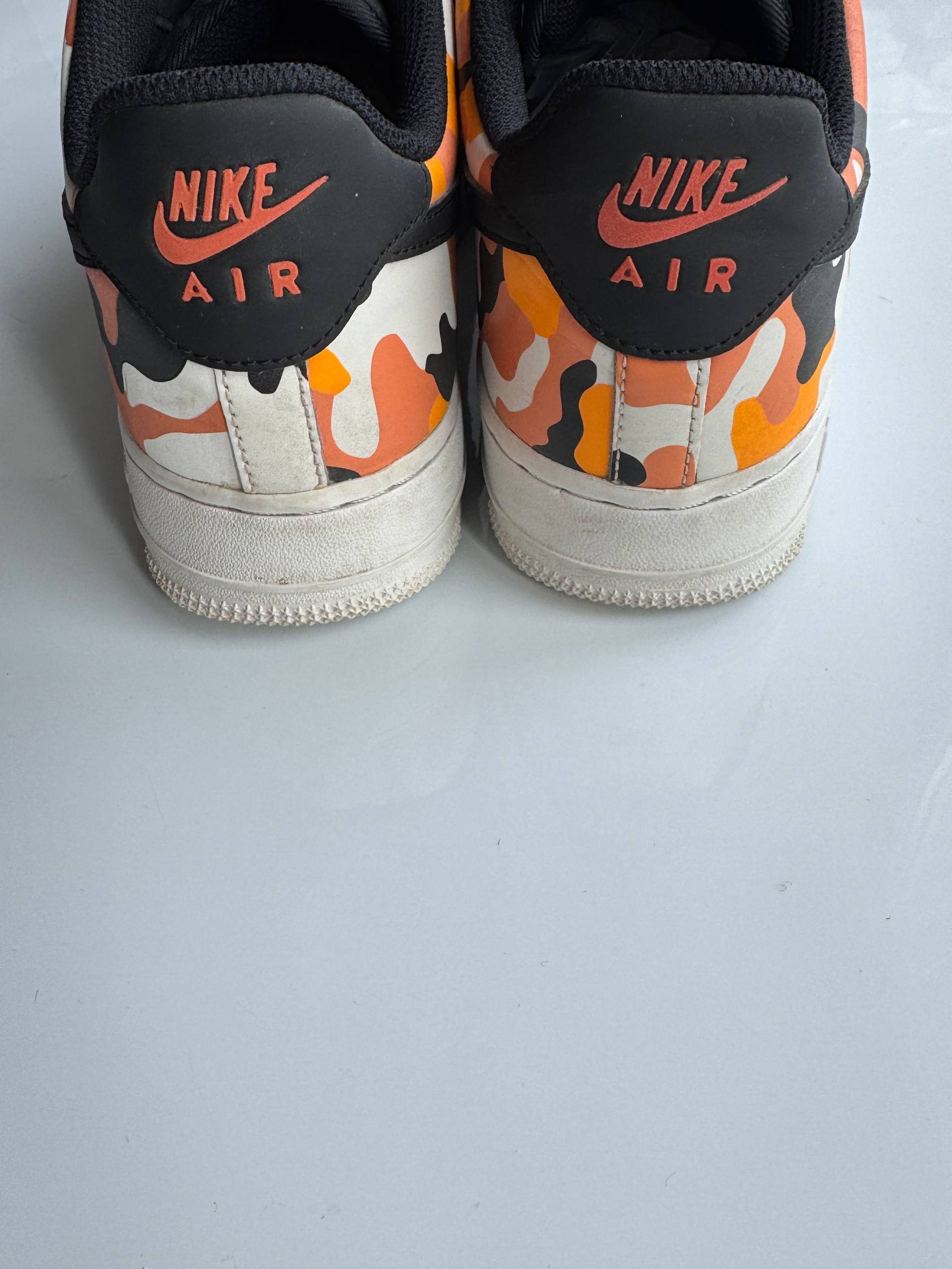 Nike Air Force 1 Low Orange Camo