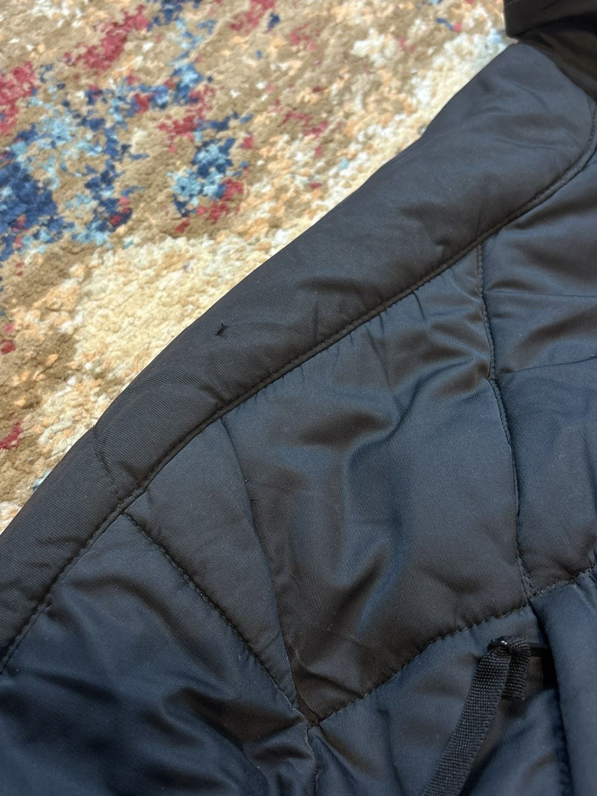 Nike 00s Nike Vintage Swoosh Logo Down Jacket Rare Y2K Size US L / EU 52-54 / 3 - 5 Thumbnail