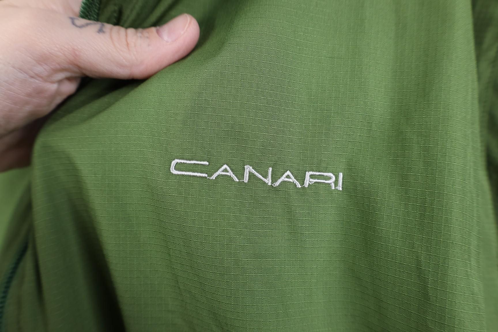 Canari Vintage Canari Cycling Packable Windbreaker Jacket Size US XL / EU 56 / 4 - 4 Thumbnail