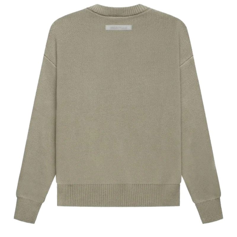 image of Essentials Pistachio Kids Knit in Grey (Size 2XL)