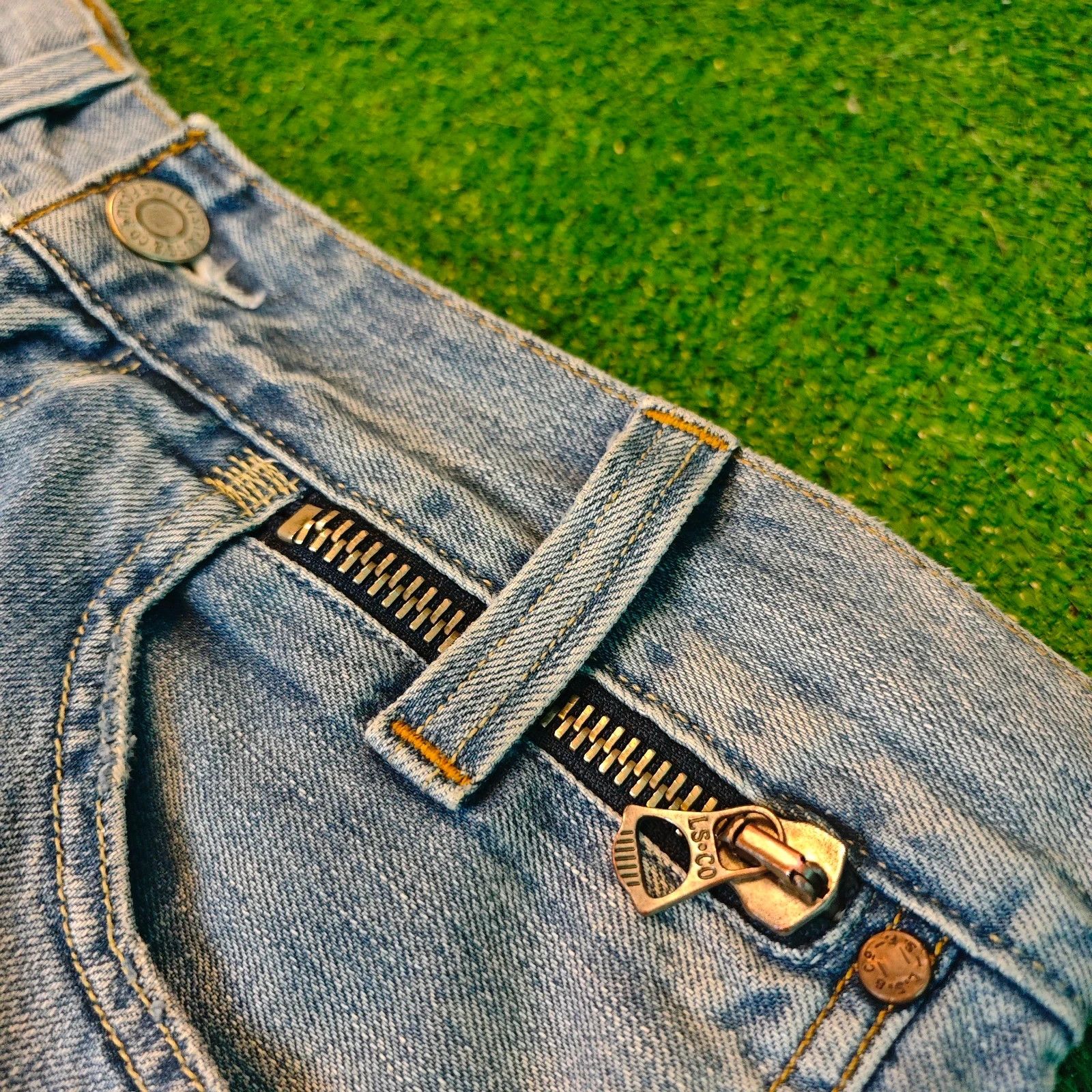 Levi's Levi's 511 Jeans Mens 33x32 blue Slim straight regular Size 33" - 13 Thumbnail