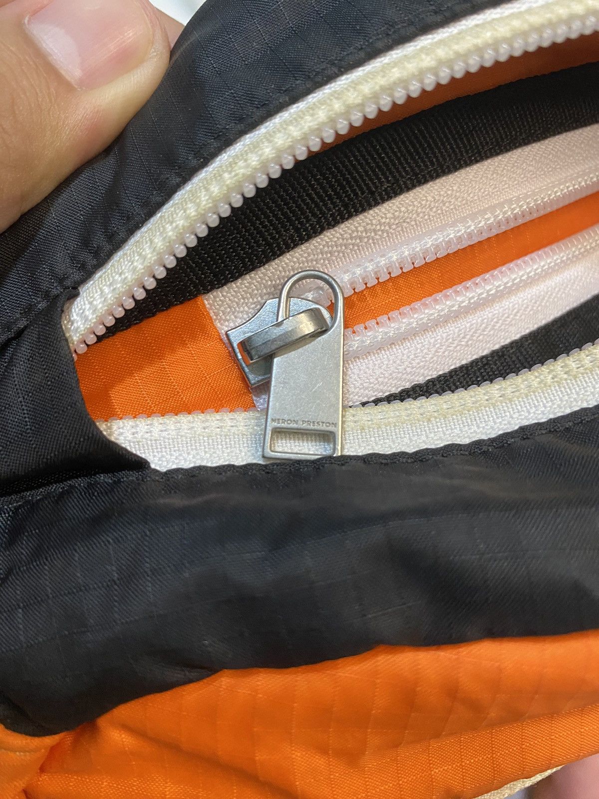 Heron Preston Heron preston CTNMB Padded fanny pack Size ONE SIZE - 4 Thumbnail